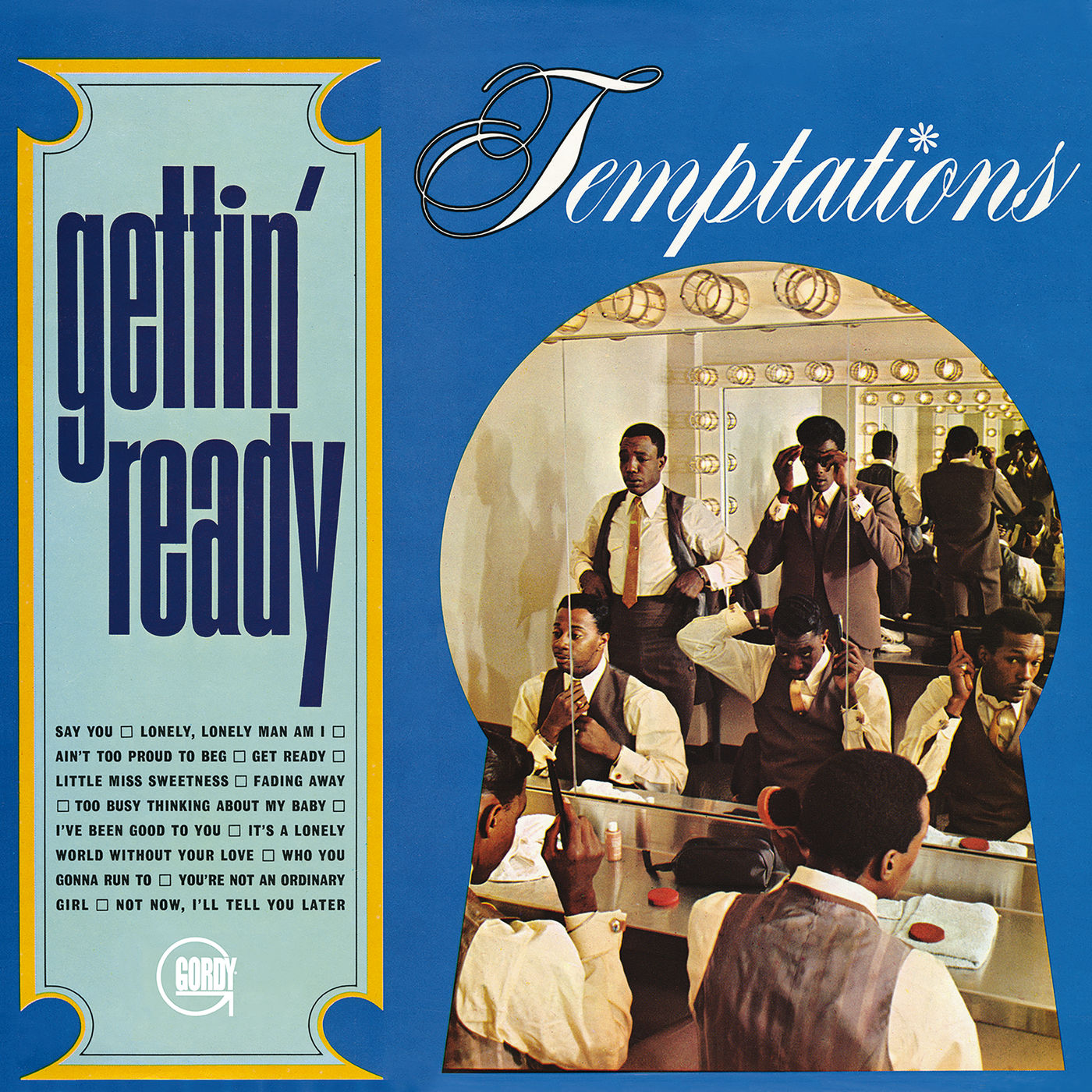 The Temptations – Gettin＇ Ready【192kHz／24bit】法国区-OppsUpro音乐帝国