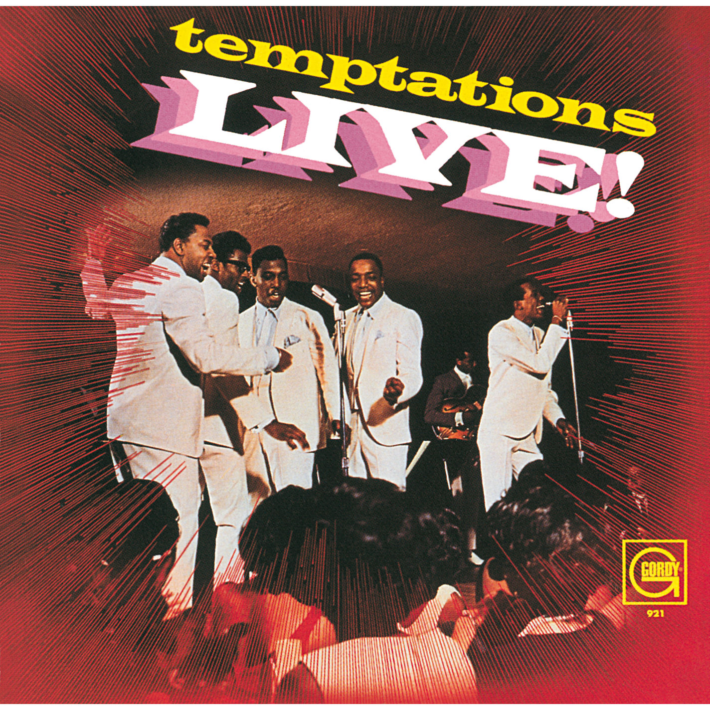 The Temptations – Temptations Live! (Live At The Roostertail＇s Upper Deck／1966)【44.1kHz／16bit】法国区-OppsUpro音乐帝国