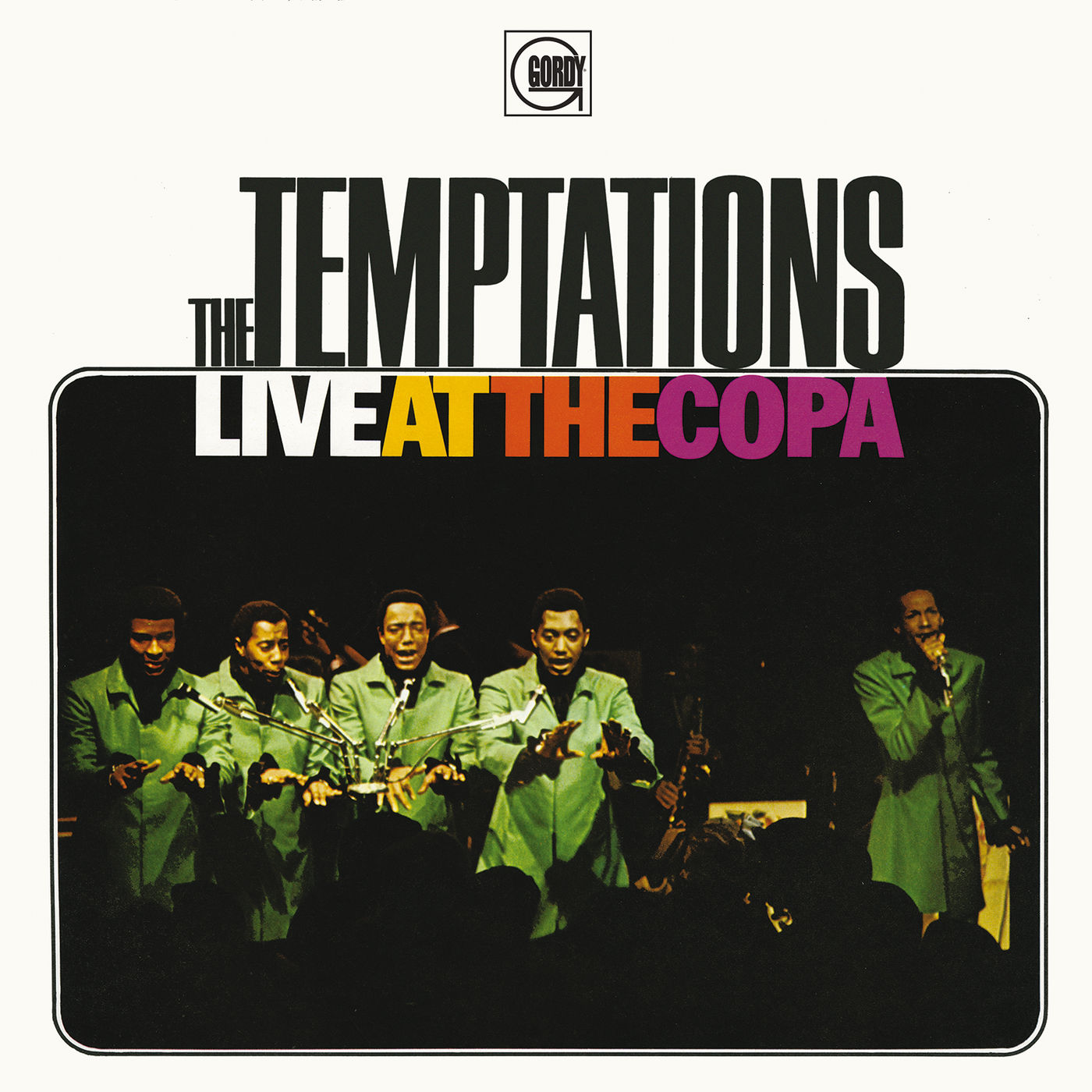 The Temptations – Live At The Copa (Live At The Copa／1968)【44.1kHz／16bit】法国区-OppsUpro音乐帝国