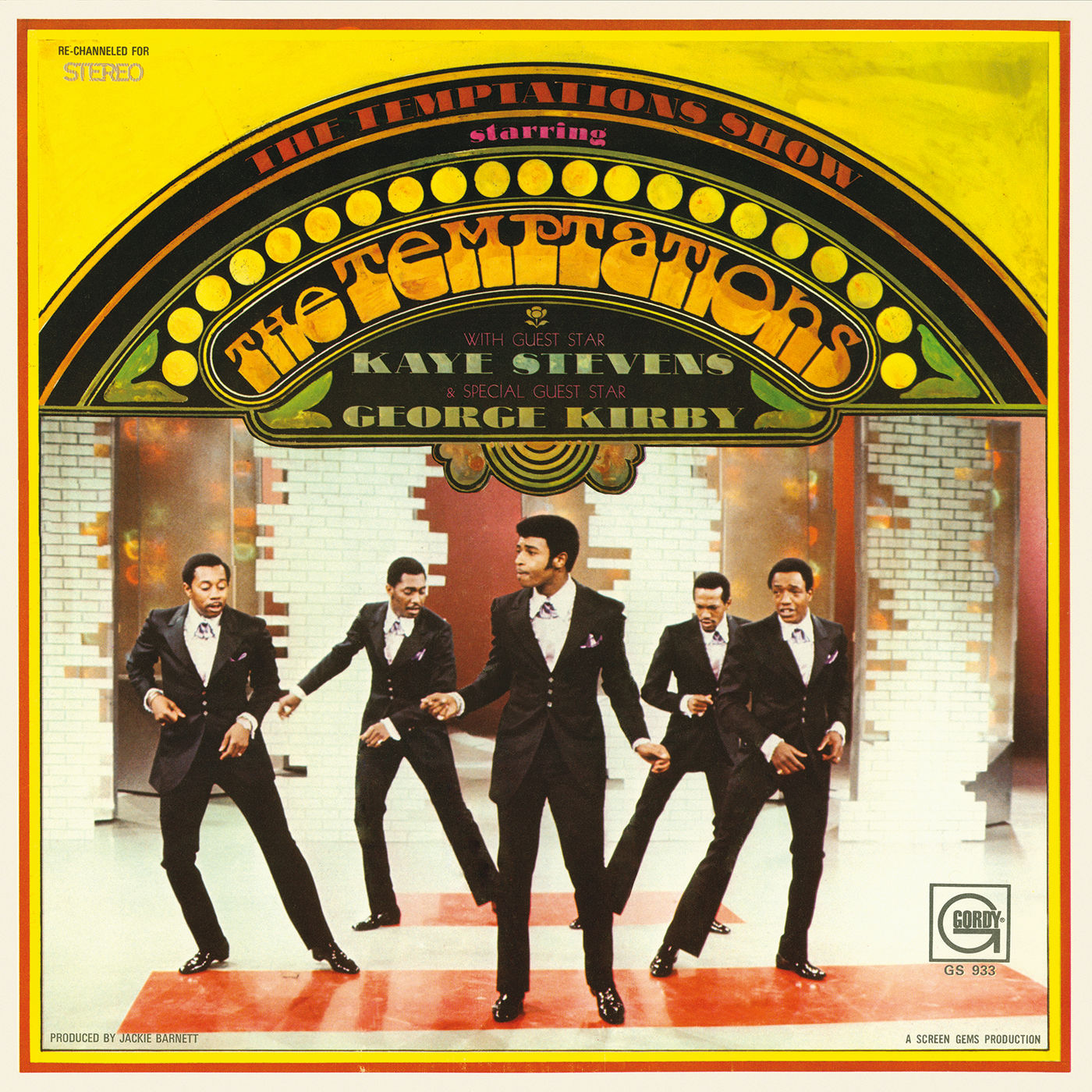 The Temptations – The Temptations Show (The Original TV Soundtrack ／ Live)【44.1kHz／16bit】法国区-OppsUpro音乐帝国