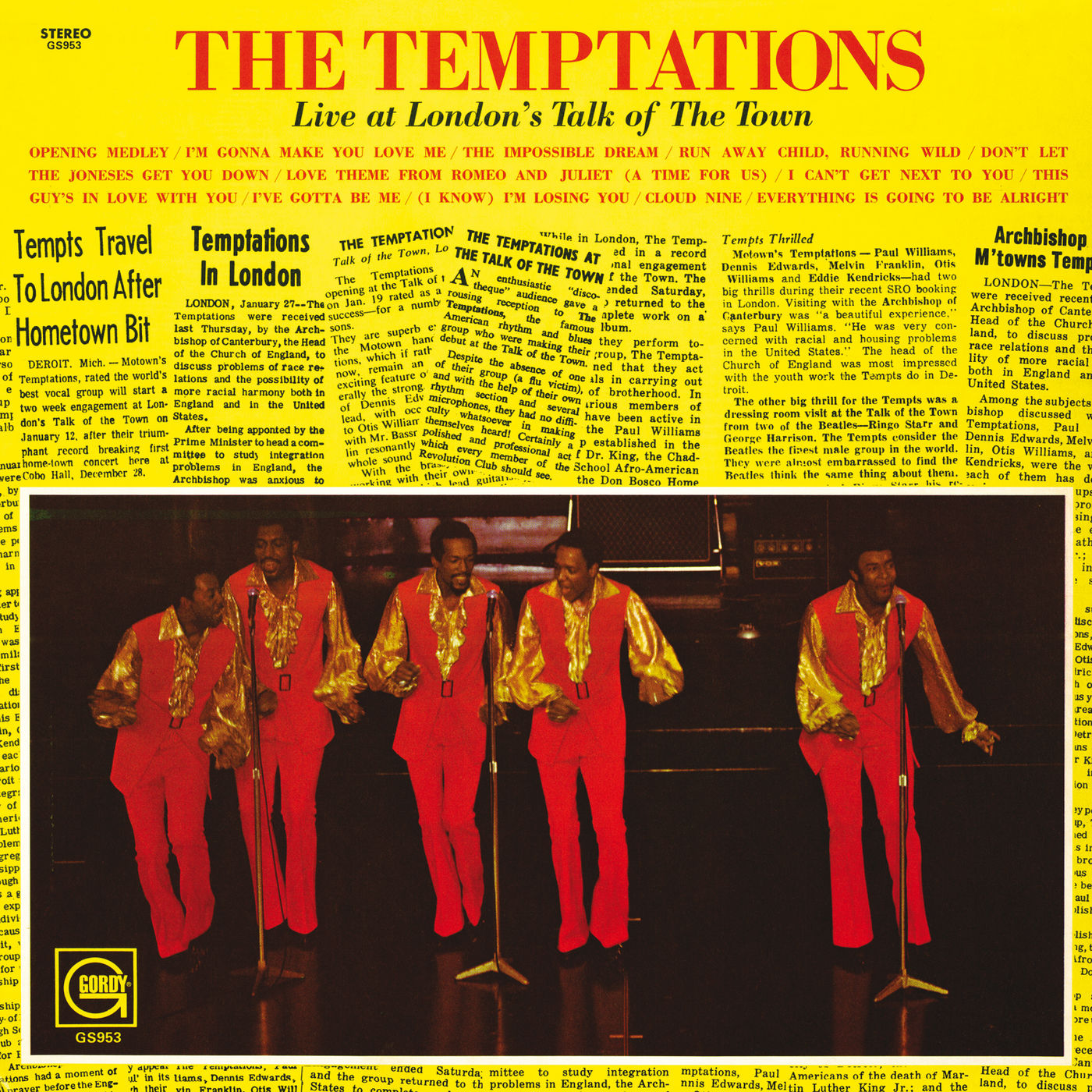 The Temptations – Live At London＇s Talk Of The Town【44.1kHz／16bit】法国区-OppsUpro音乐帝国