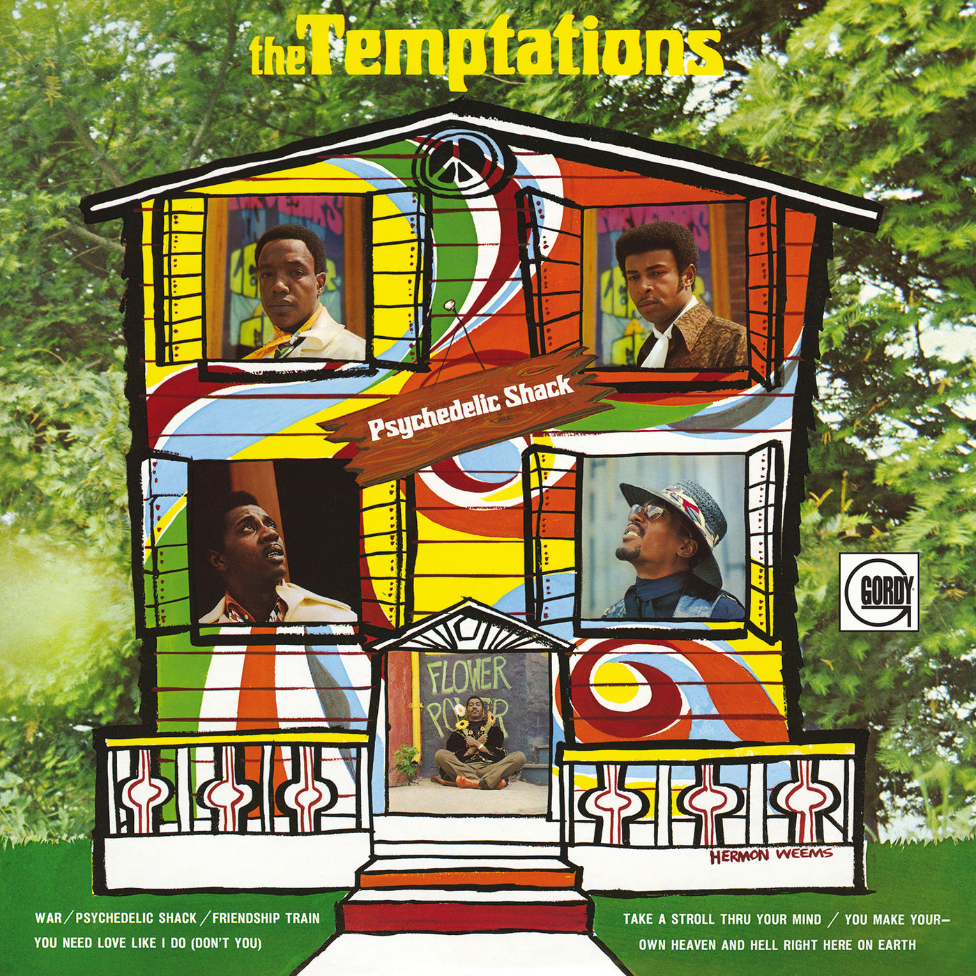 The Temptations – Psychedelic Shack【44.1kHz／16bit】法国区-OppsUpro音乐帝国