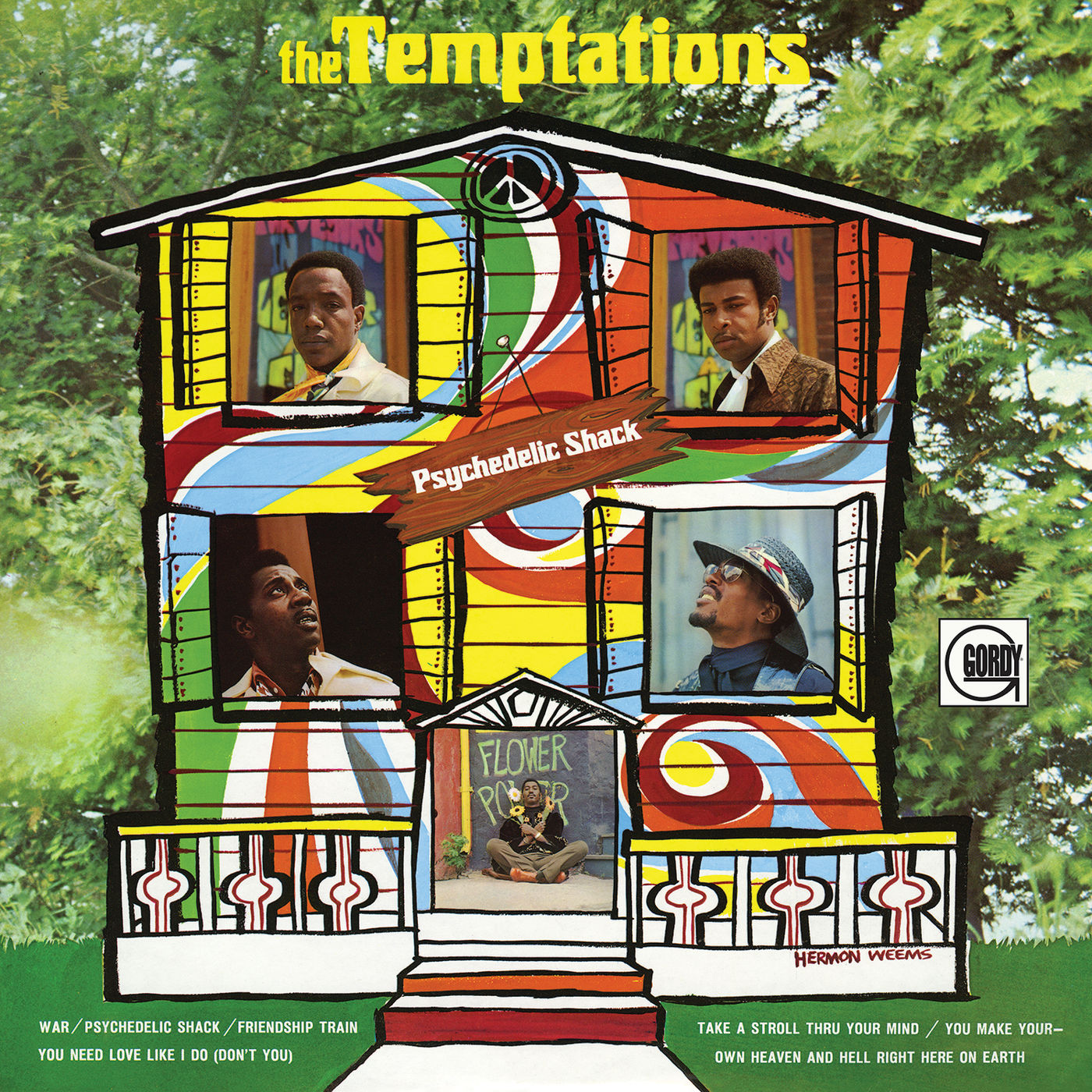 The Temptations – Psychedelic Shack【96kHz／24bit】法国区-OppsUpro音乐帝国