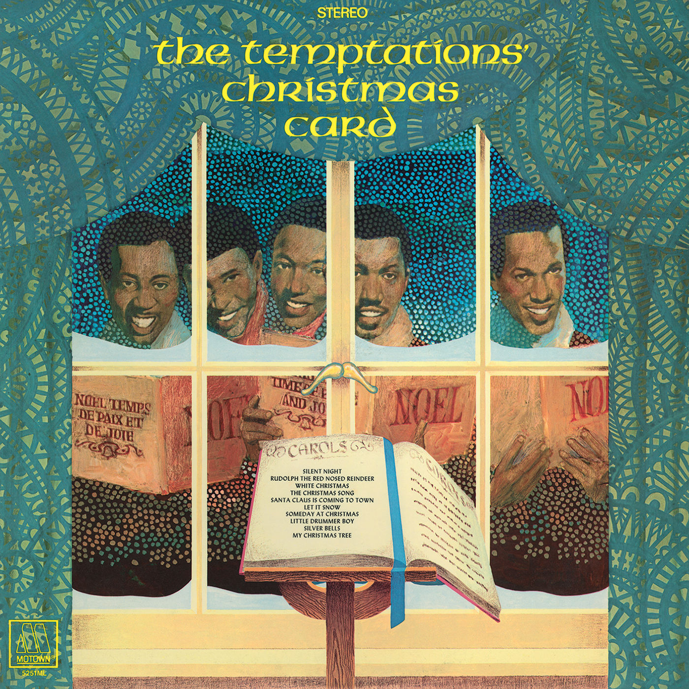 The Temptations – The Temptations＇ Christmas Card【44.1kHz／16bit】法国区-OppsUpro音乐帝国