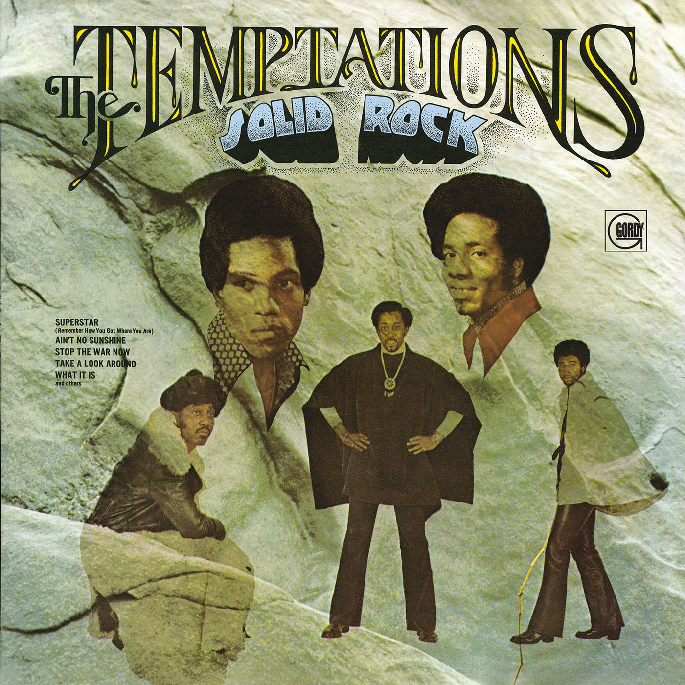 The Temptations – Solid Rock【44.1kHz／16bit】法国区-OppsUpro音乐帝国