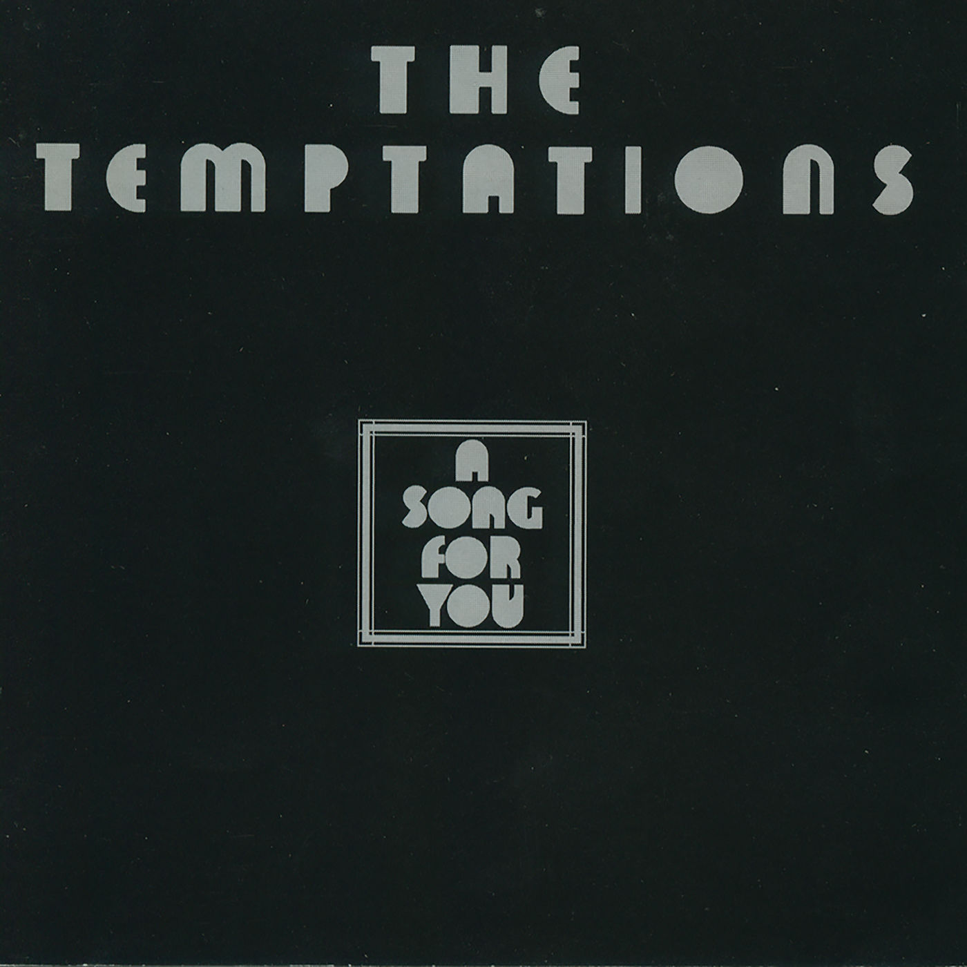 The Temptations – A Song For You【96kHz／24bit】法国区-OppsUpro音乐帝国