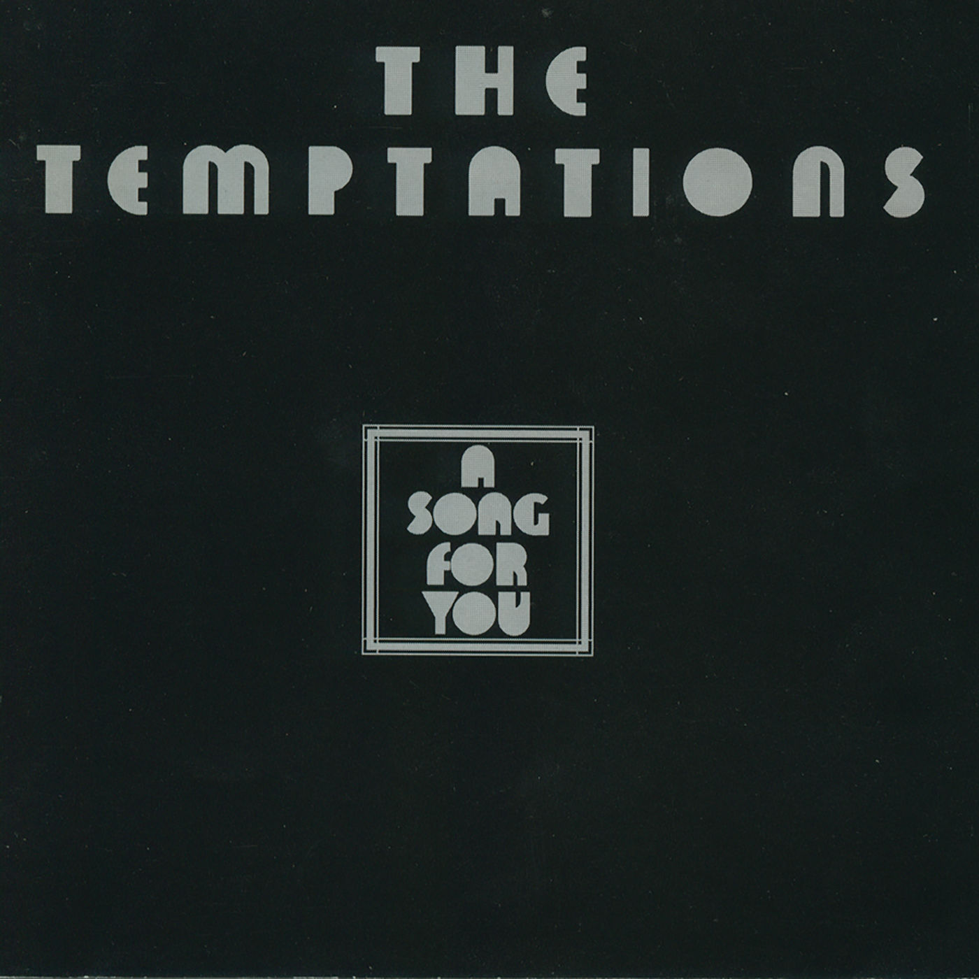 The Temptations – A Song For You【192kHz／24bit】法国区-OppsUpro音乐帝国