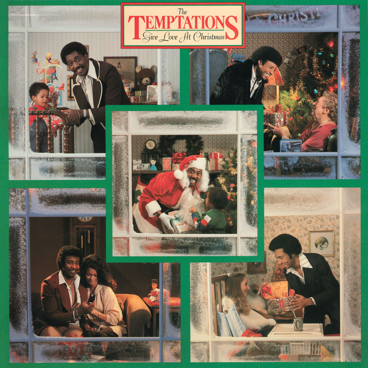 The Temptations – Give Love At Christmas【44.1kHz／16bit】法国区-OppsUpro音乐帝国