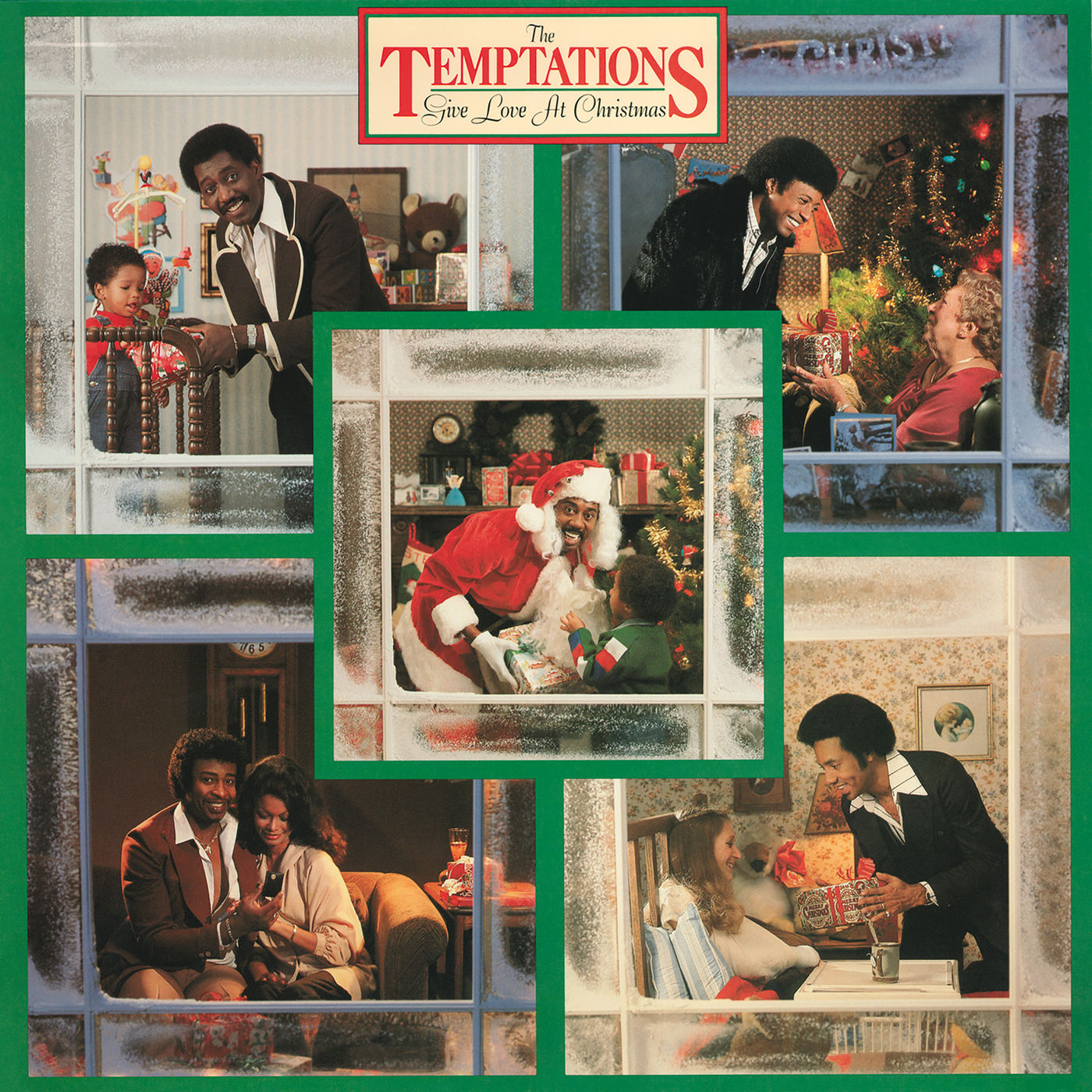 The Temptations – Give Love At Christmas【96kHz／24bit】法国区-OppsUpro音乐帝国