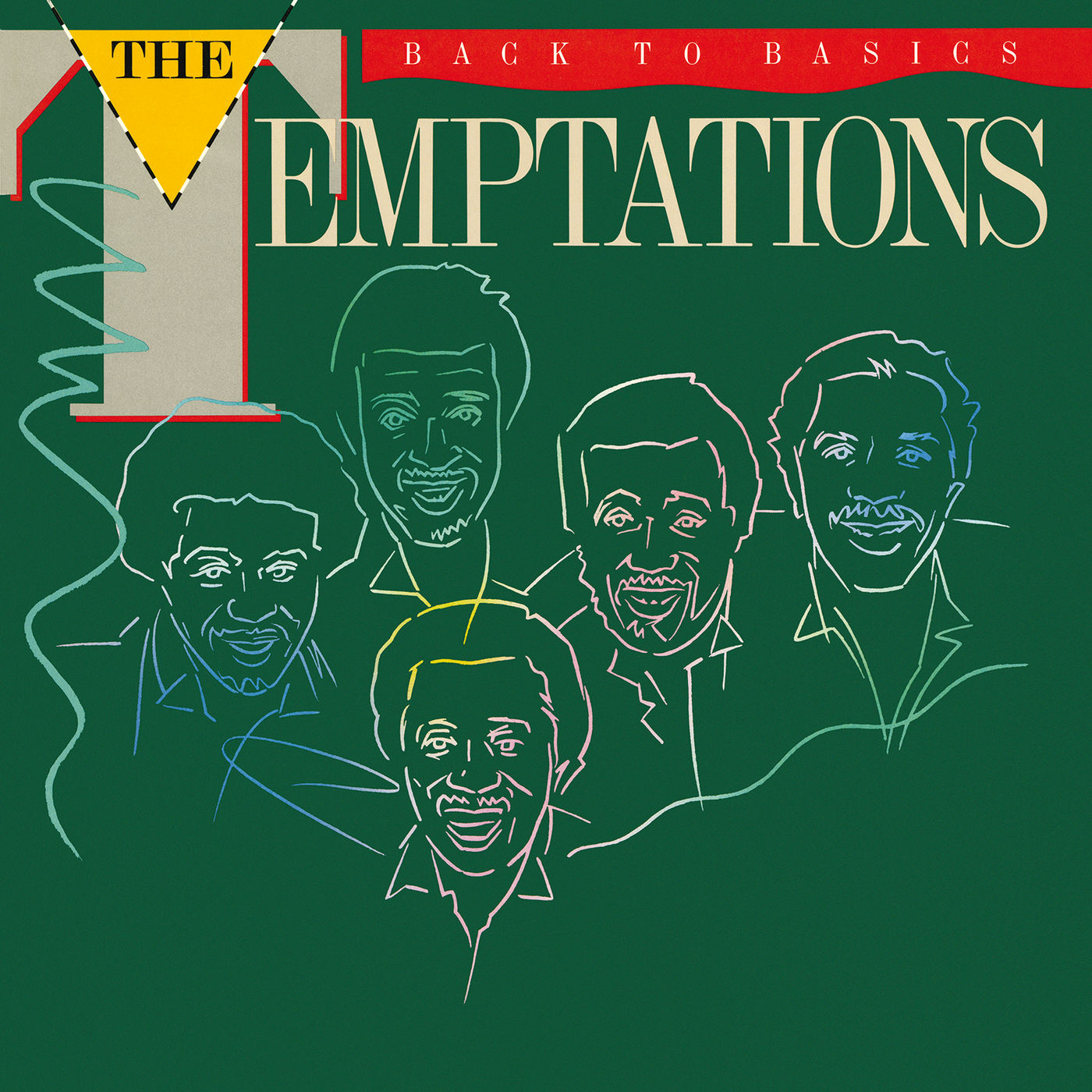 The Temptations – Back To Basics【44.1kHz／16bit】法国区-OppsUpro音乐帝国