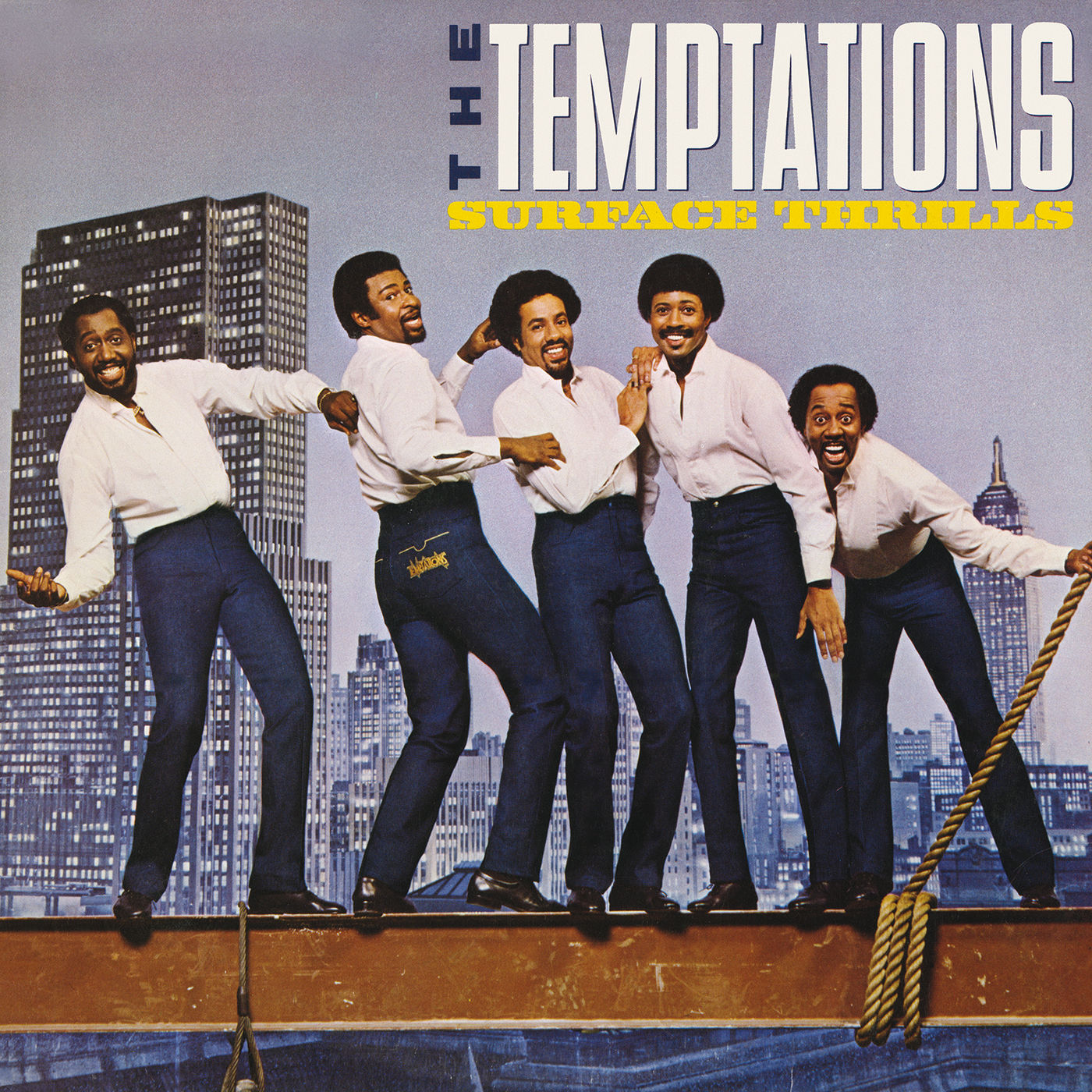 The Temptations – Surface Thrills【44.1kHz／16bit】法国区-OppsUpro音乐帝国