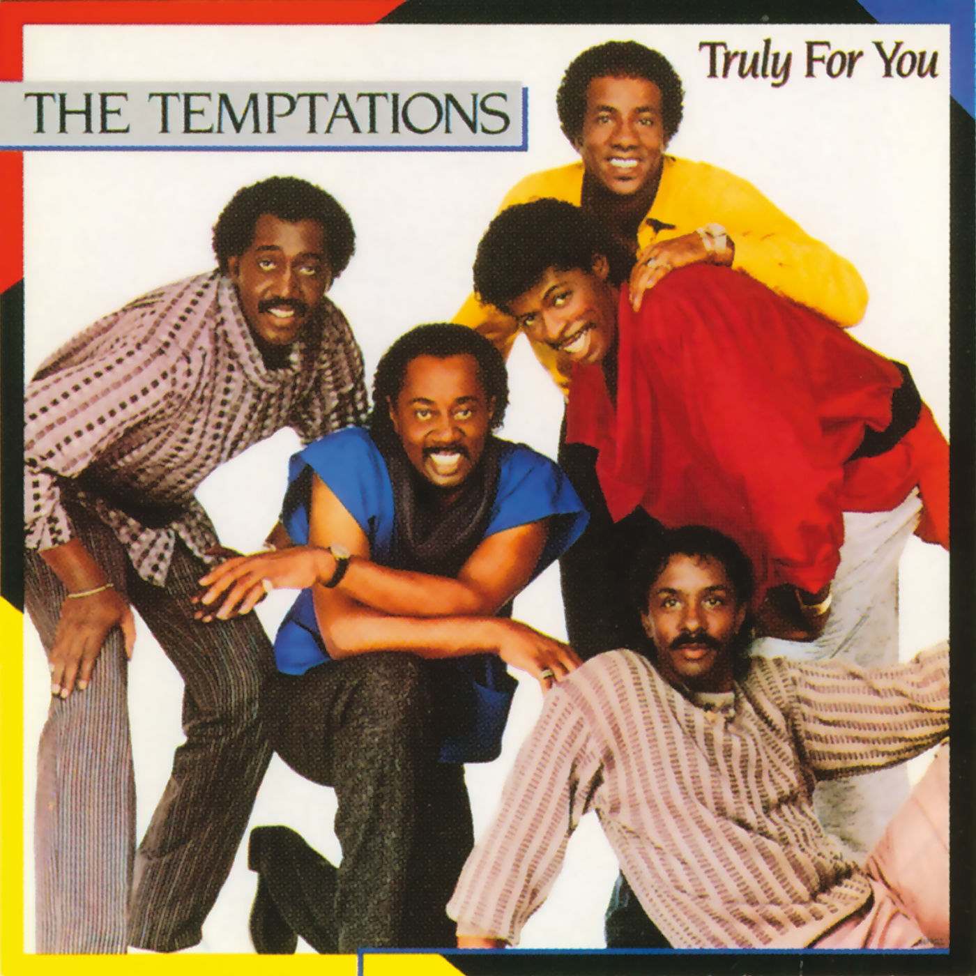 The Temptations – Truly For You【44.1kHz／16bit】法国区-OppsUpro音乐帝国