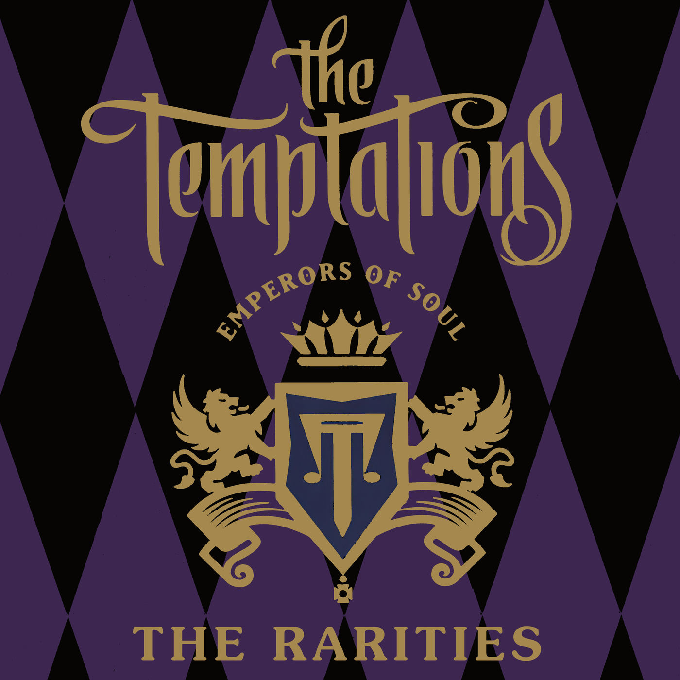 The Temptations – Emperors Of Soul： The Rarities【44.1kHz／16bit】法国区-OppsUpro音乐帝国