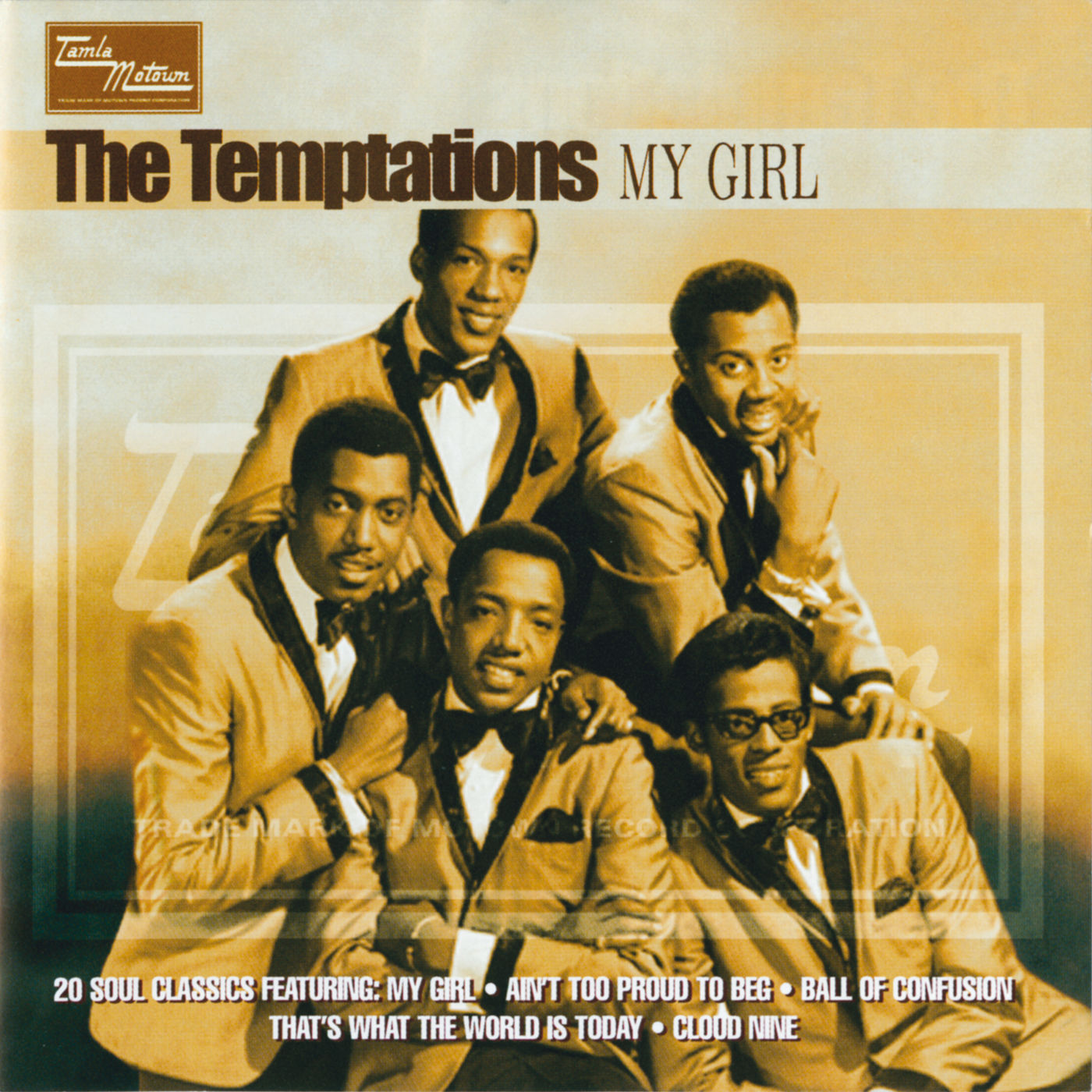 The Temptations – My Girl【44.1kHz／16bit】法国区-OppsUpro音乐帝国