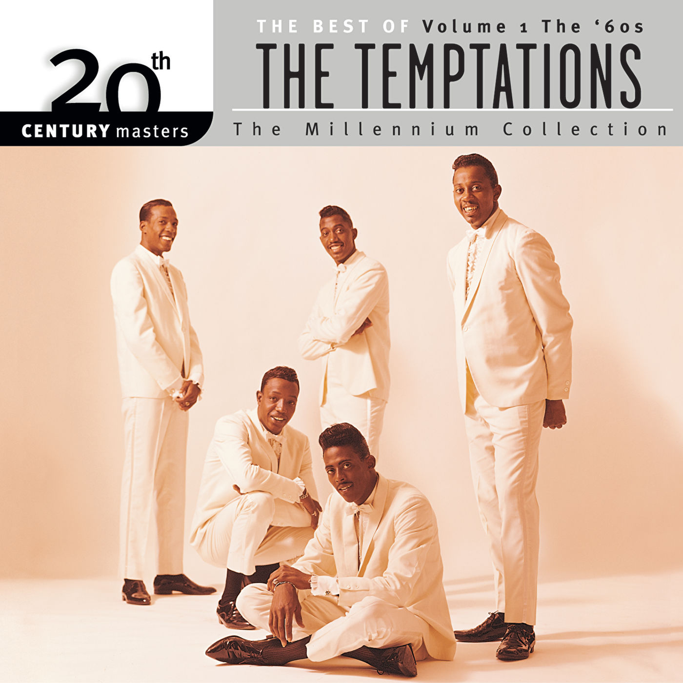 The Temptations – 20th Century Masters： The Millennium Collection： Best Of The Temptations, Vol. 1 – The ＇60s【44.1kHz／16bit】法国区-OppsUpro音乐帝国