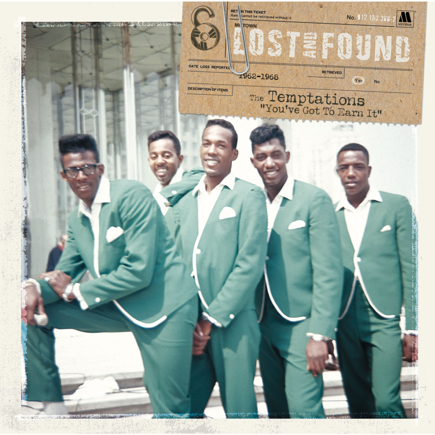 The Temptations – Lost ＆ Found：The Temptations： You＇ve Got To Earn It (1962-1968)【44.1kHz／16bit】法国区-OppsUpro音乐帝国