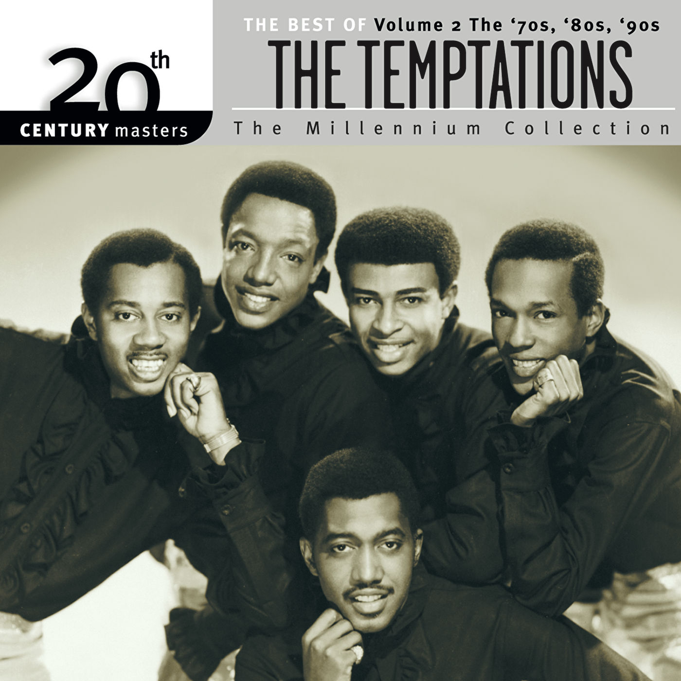 The Temptations – 20th Century Masters： The Millennium Collection： Best Of The Temptations, Vol. 2 – The ＇70s, ＇80s, ＇90s【44.1kHz／16bit】法国区-OppsUpro音乐帝国