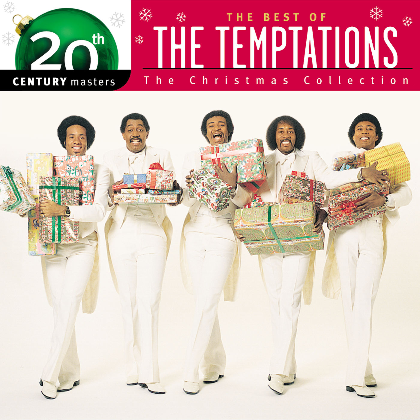 The Temptations – Best Of／20th Century – Christmas【44.1kHz／16bit】法国区-OppsUpro音乐帝国