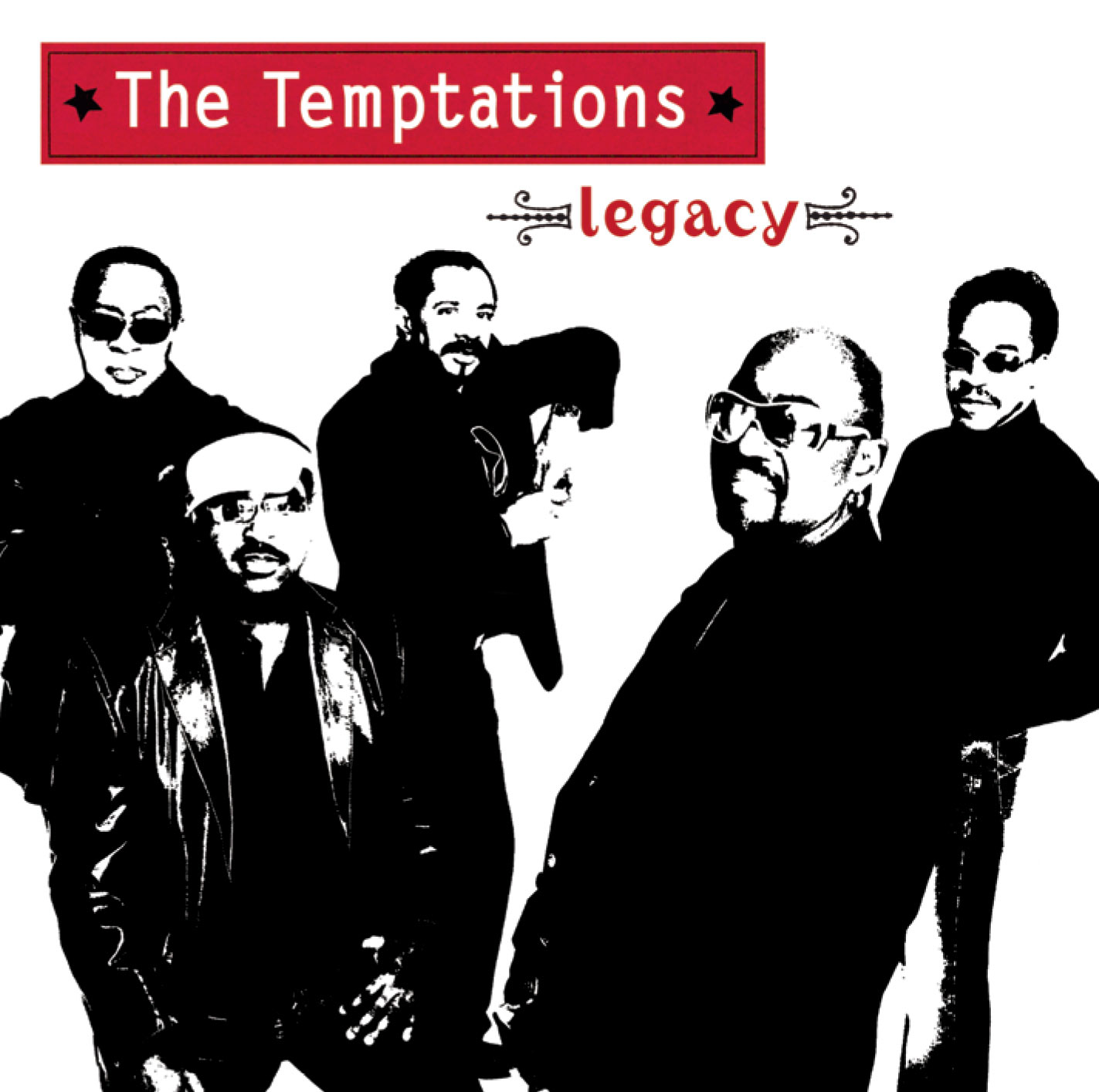 The Temptations – Legacy【44.1kHz／16bit】法国区-OppsUpro音乐帝国