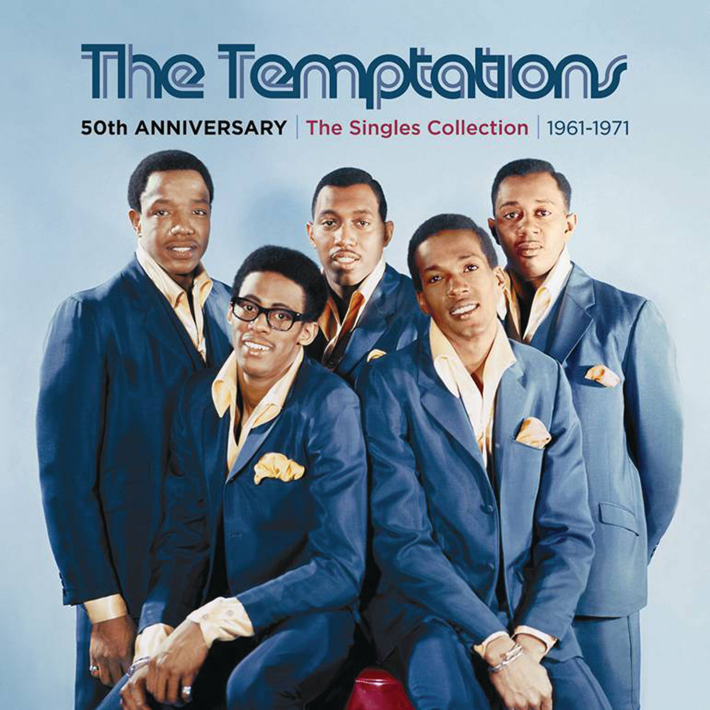 The Temptations – 50th Anniversary： The Singles Collection 1961-1971【44.1kHz／16bit】法国区-OppsUpro音乐帝国