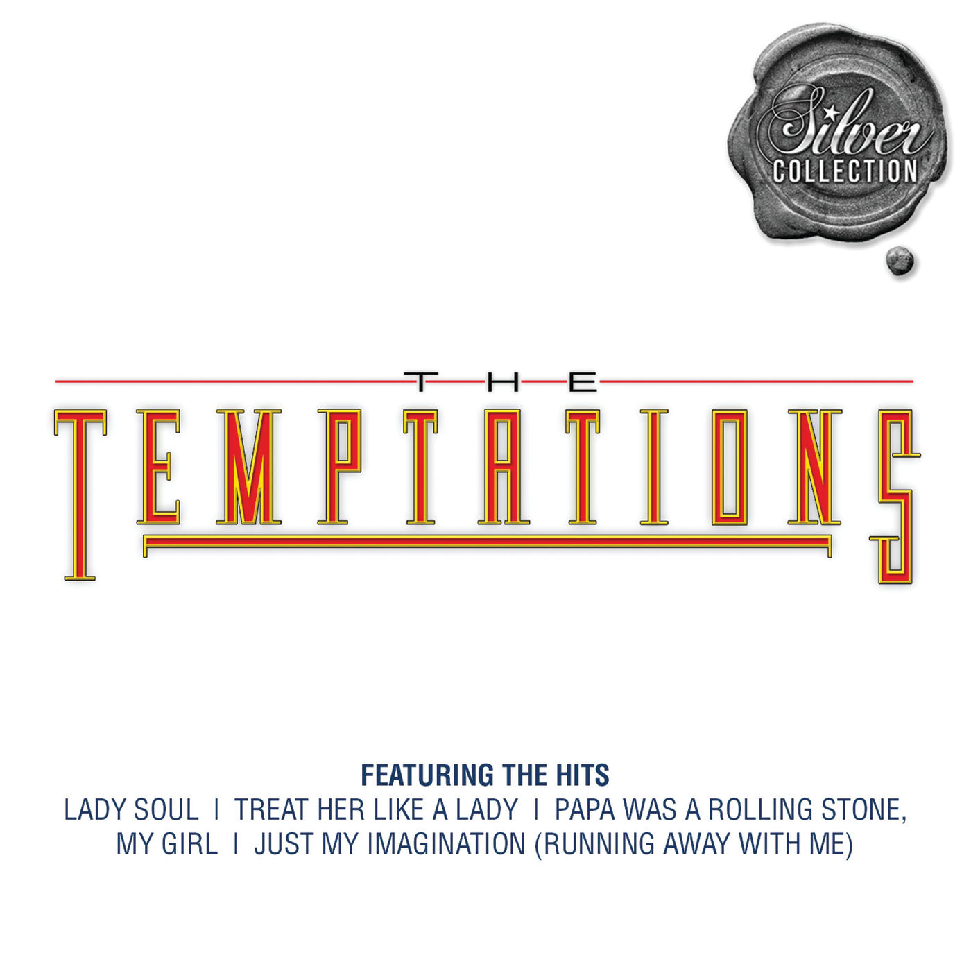 The Temptations – Silver Collection： The Temptations【44.1kHz／16bit】法国区-OppsUpro音乐帝国