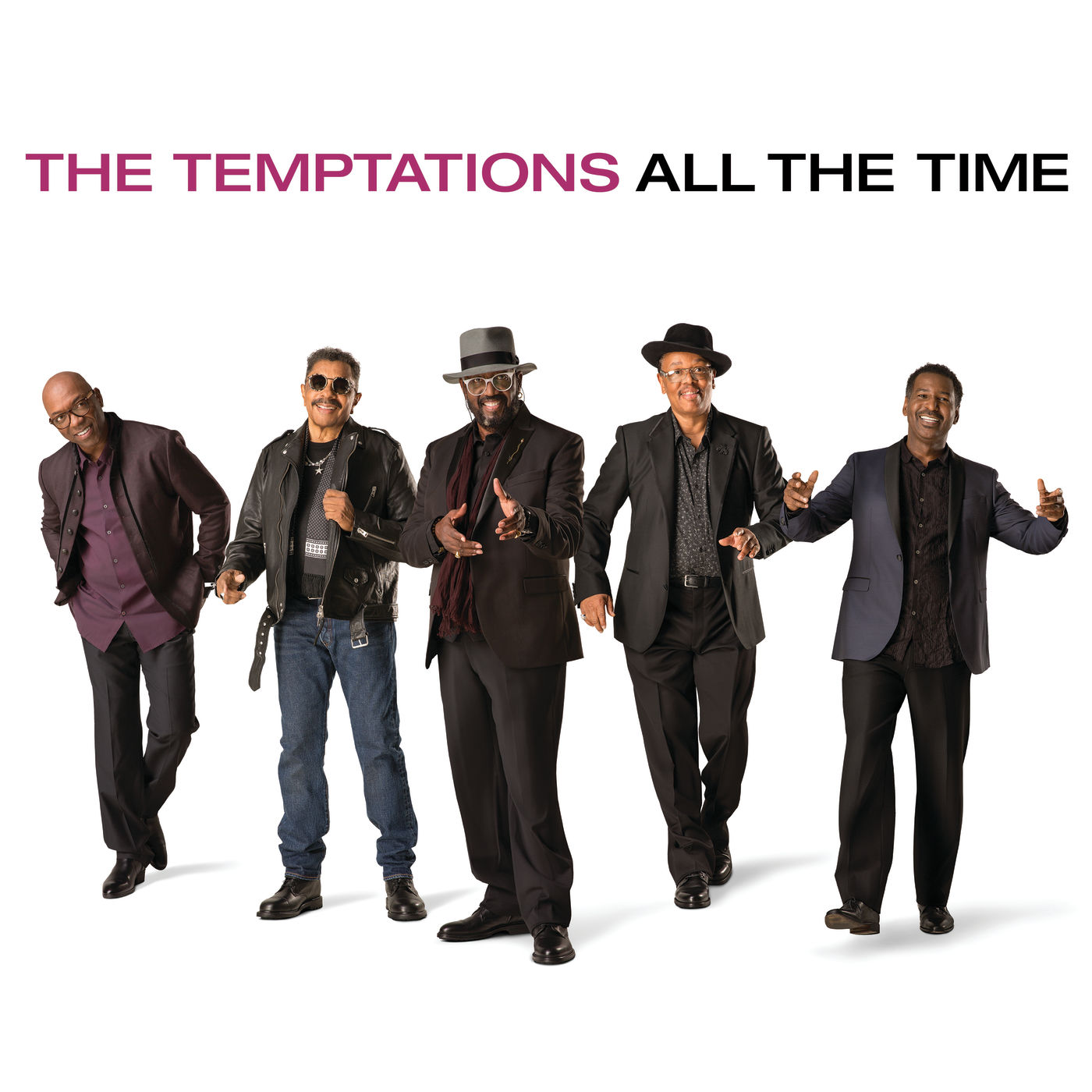 The Temptations – All The Time【44.1kHz／16bit】法国区-OppsUpro音乐帝国