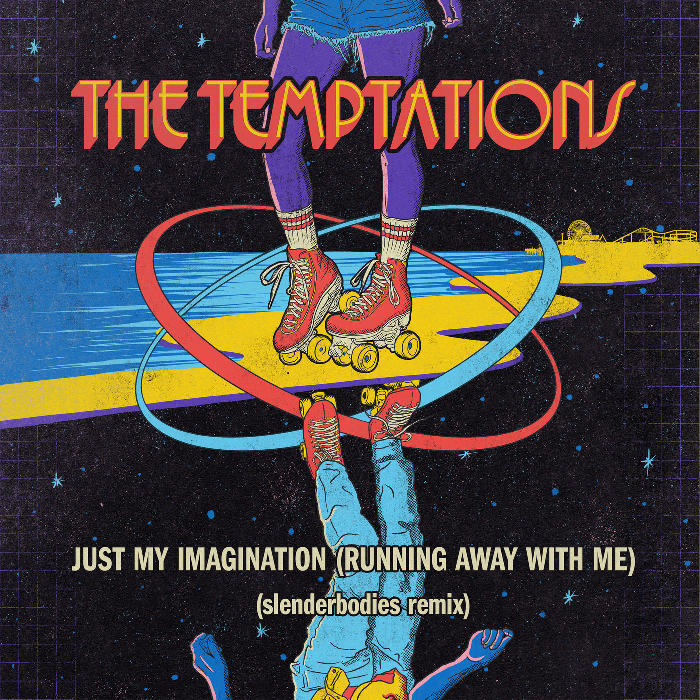 The Temptations – Just My Imagination (Running Away With Me) (slenderbodies Remix)【44.1kHz／16bit】法国区-OppsUpro音乐帝国