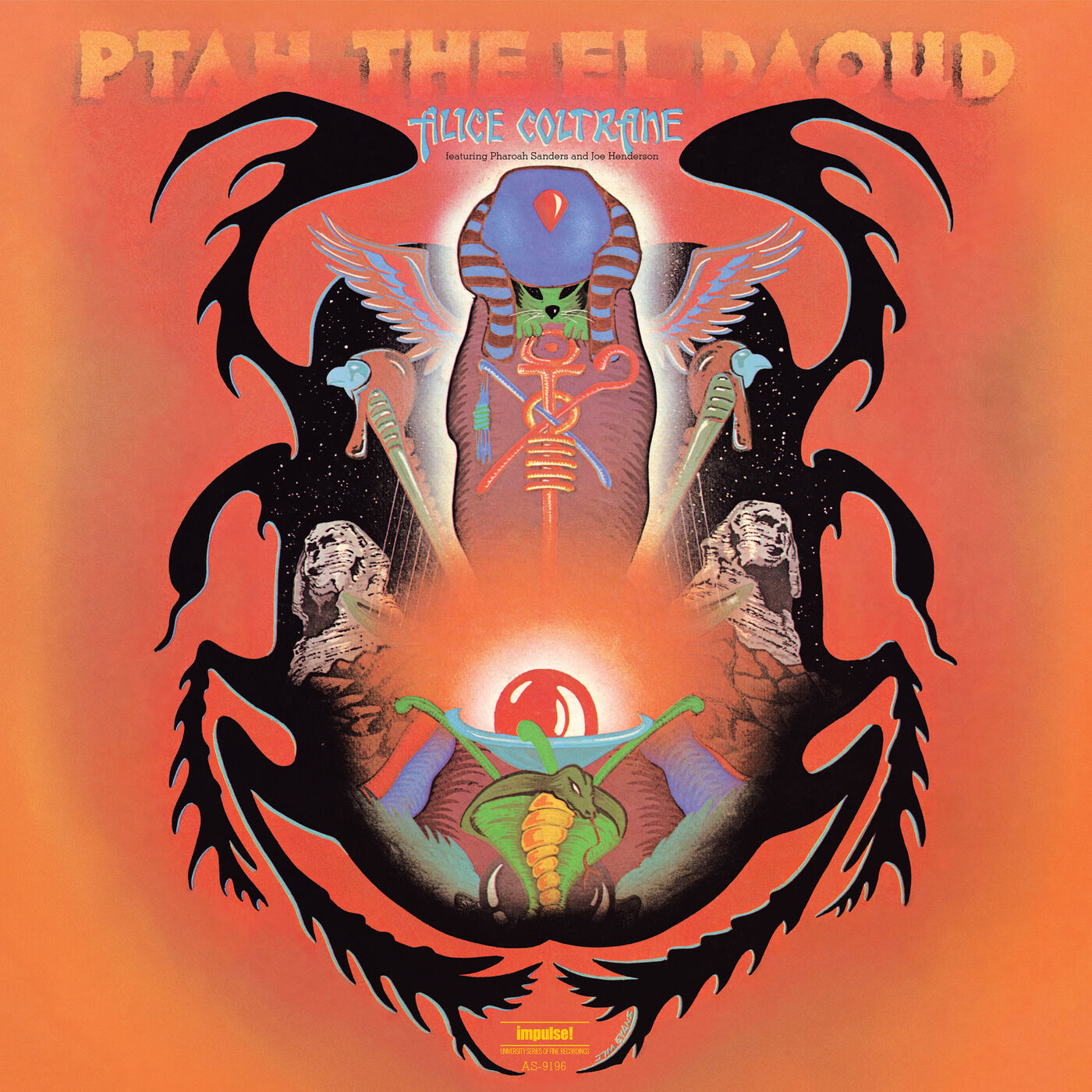 Alice Coltrane – Ptah The El Daoud【44.1kHz／16bit】西班牙区-OppsUpro音乐帝国