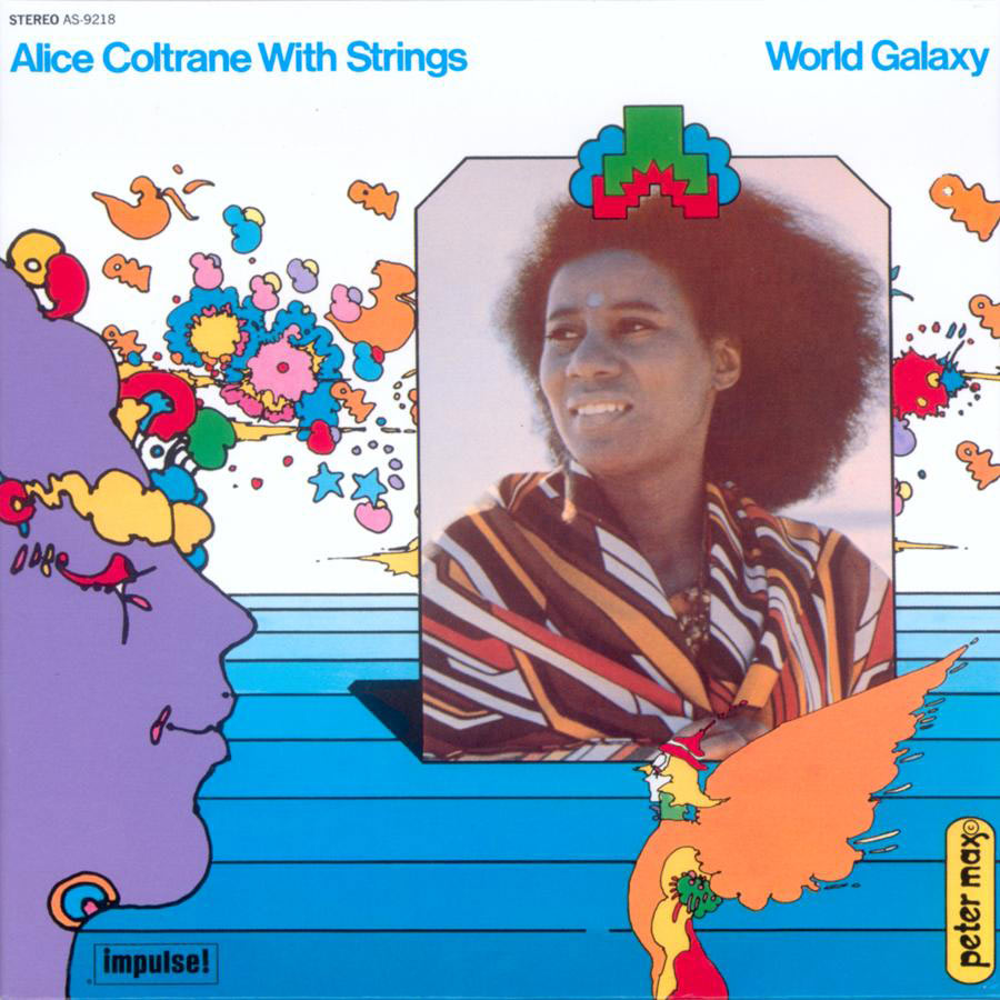 Alice Coltrane – World Galaxy【44.1kHz／16bit】西班牙区-OppsUpro音乐帝国