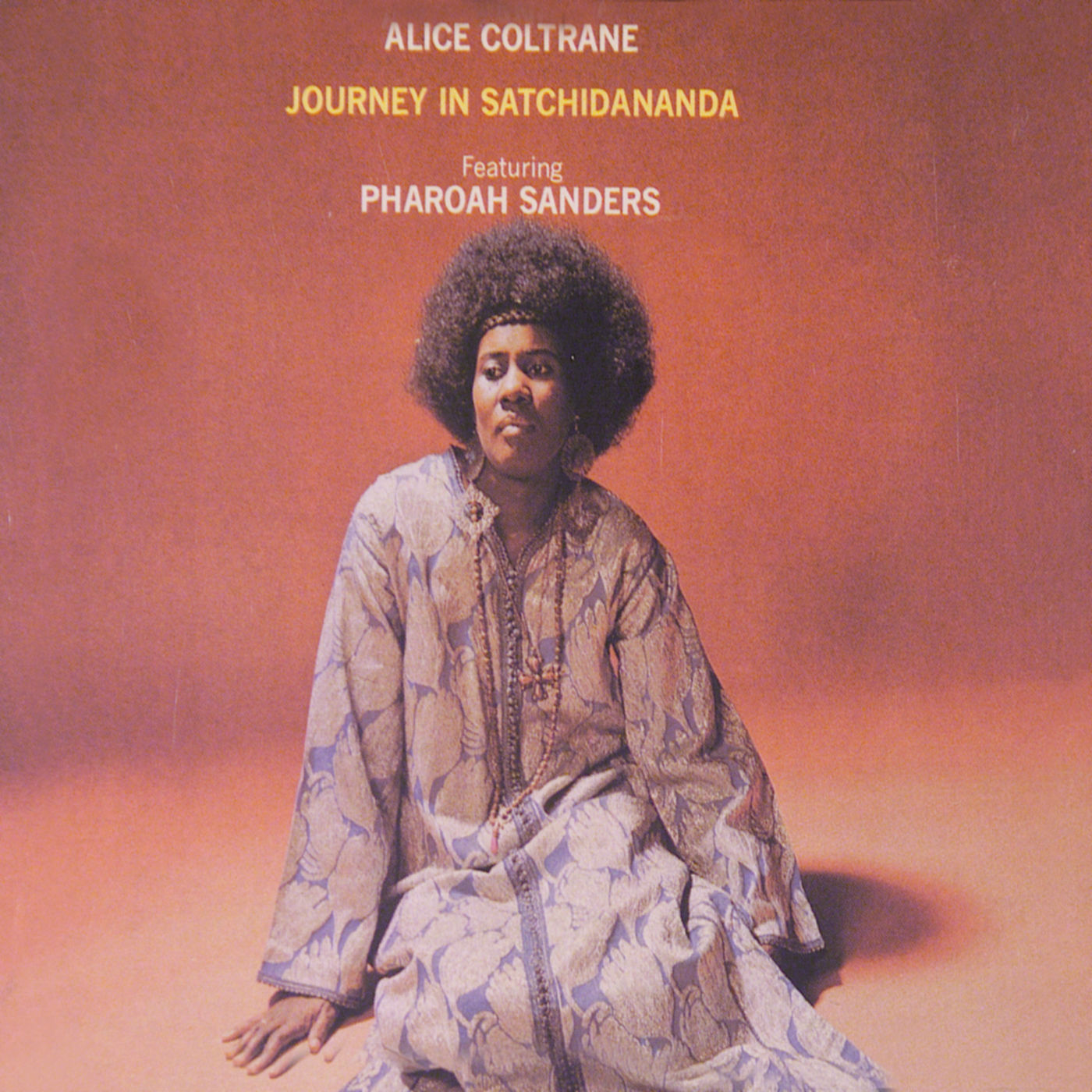 Alice Coltrane – Journey in Satchidananda【44.1kHz／16bit】西班牙区-OppsUpro音乐帝国