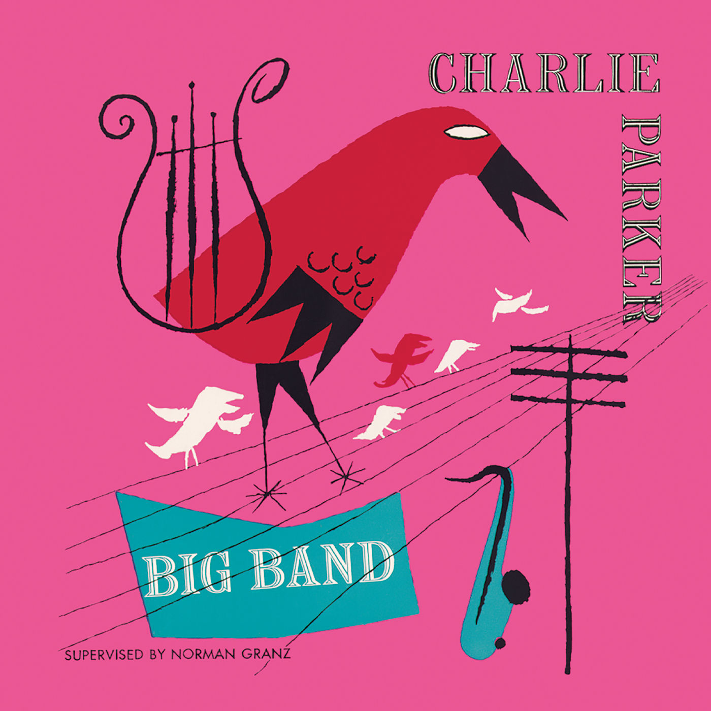 Charlie Parker – Big Band【44.1kHz／16bit】英国区-OppsUpro音乐帝国