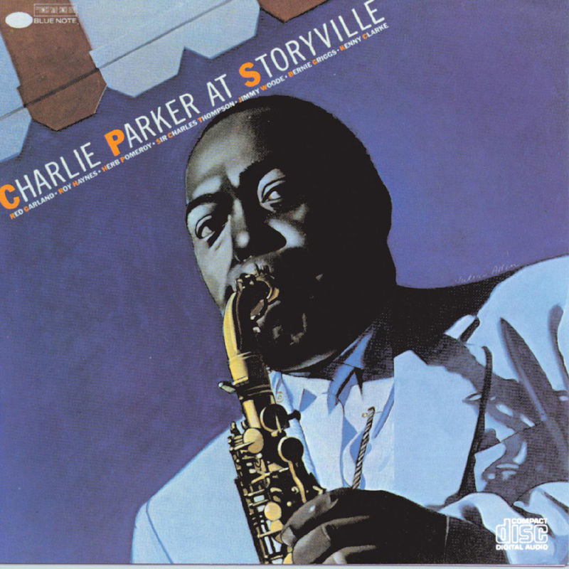 Charlie Parker – Charlie Parker At Storyville【44.1kHz／16bit】英国区-OppsUpro音乐帝国