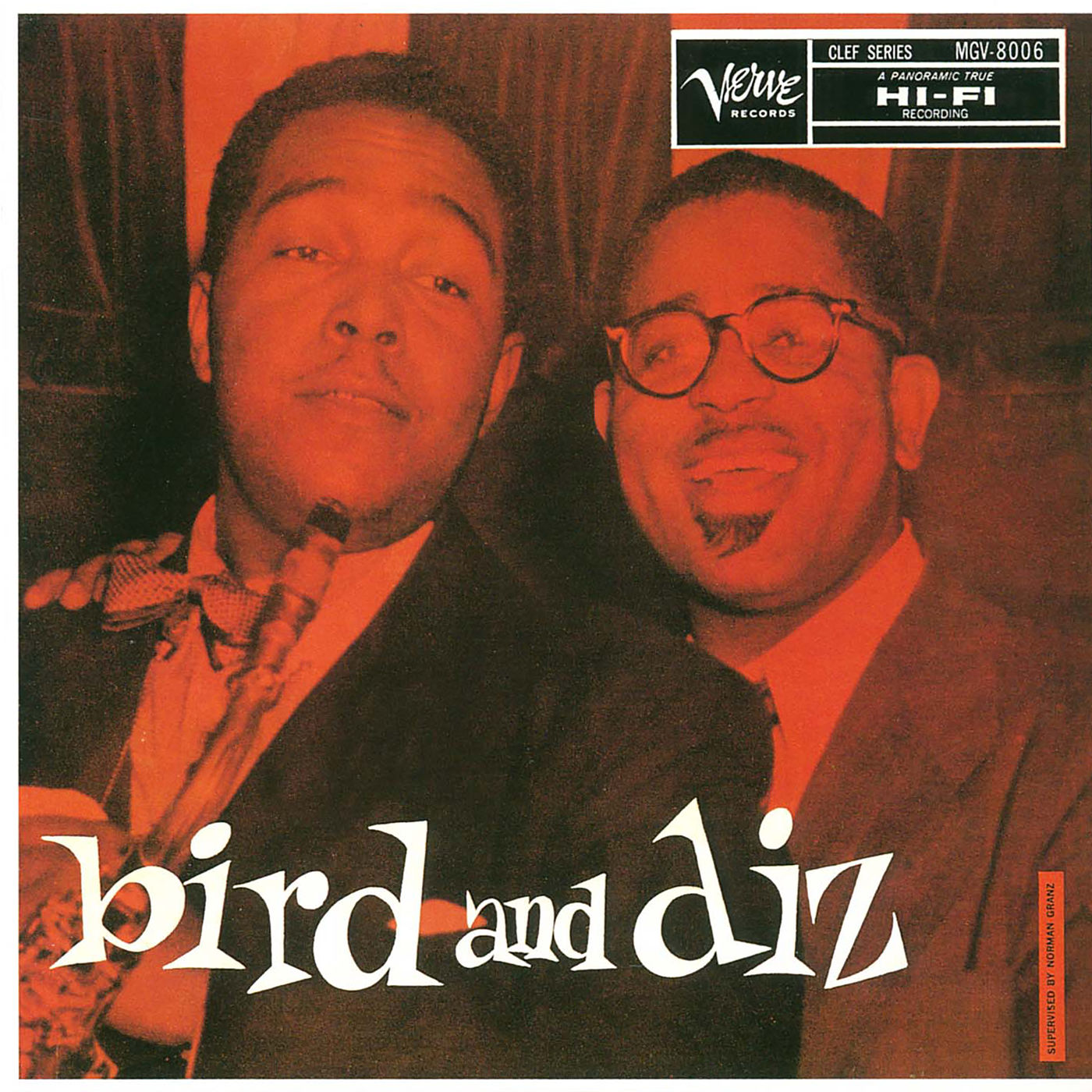 Charlie Parker – Bird And Diz： The Genius Of Charlie Parker #4【44.1kHz／16bit】英国区-OppsUpro音乐帝国