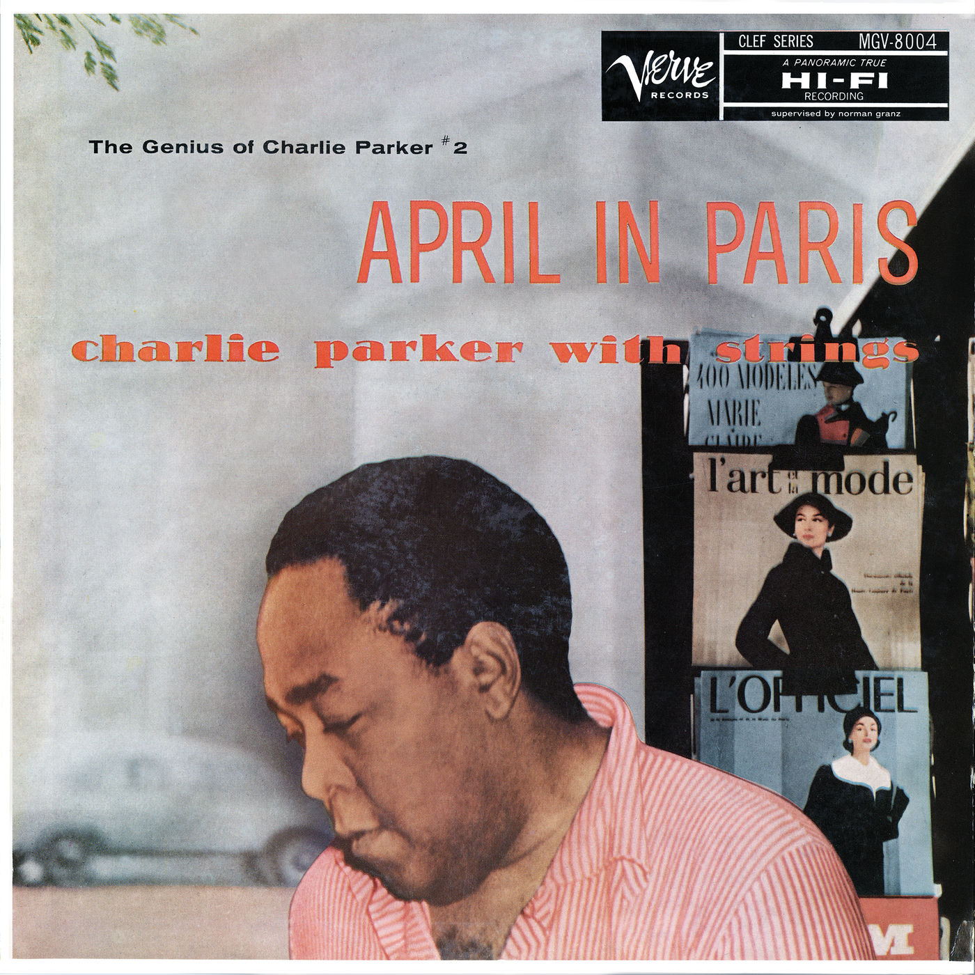 Charlie Parker – April In Paris： Charlie Parker With Strings – The Genius Of Charlie Parker #2【192kHz／24bit】英国区-OppsUpro音乐帝国