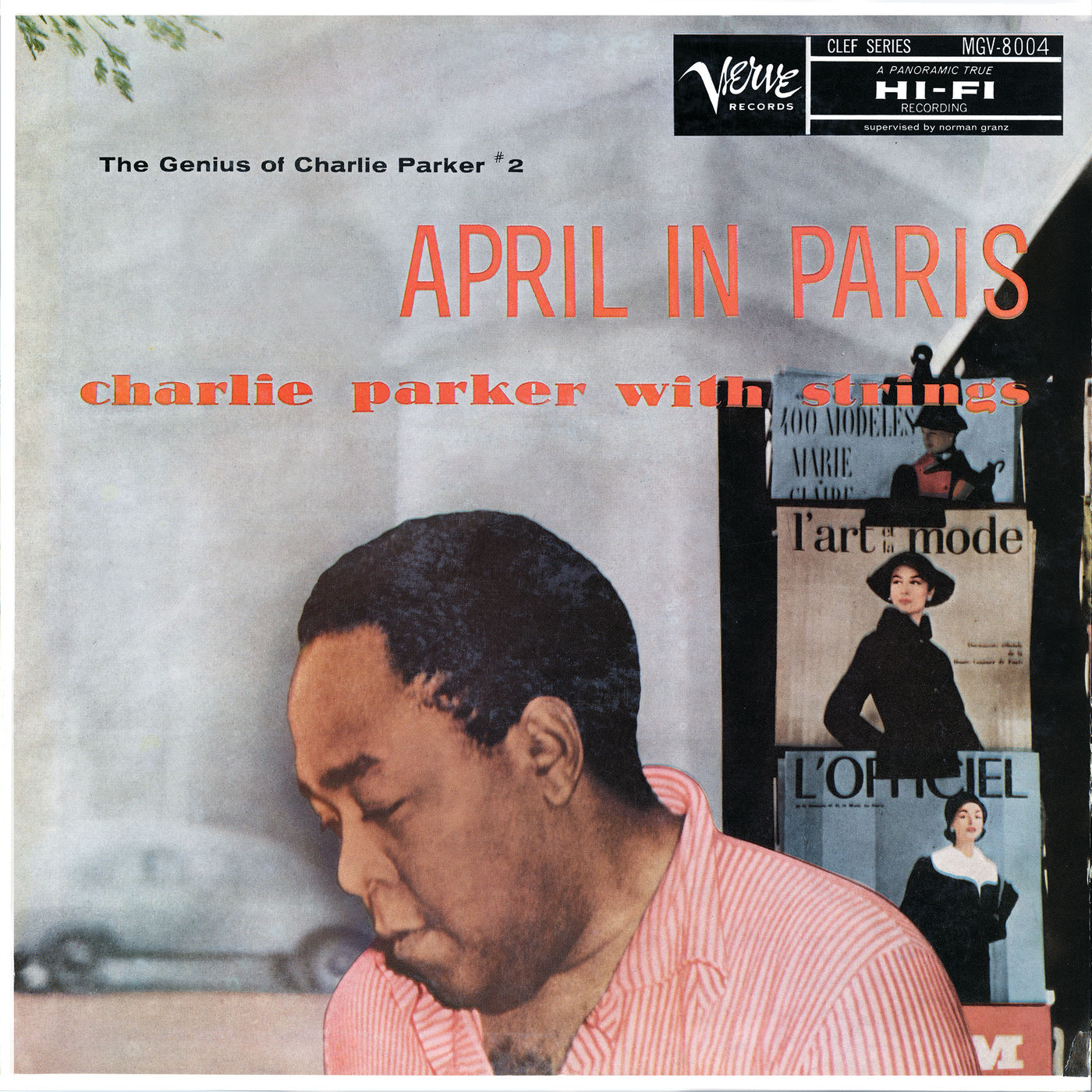 Charlie Parker – April In Paris： The Genius Of Charlie Parker #2【96kHz／24bit】英国区-OppsUpro音乐帝国