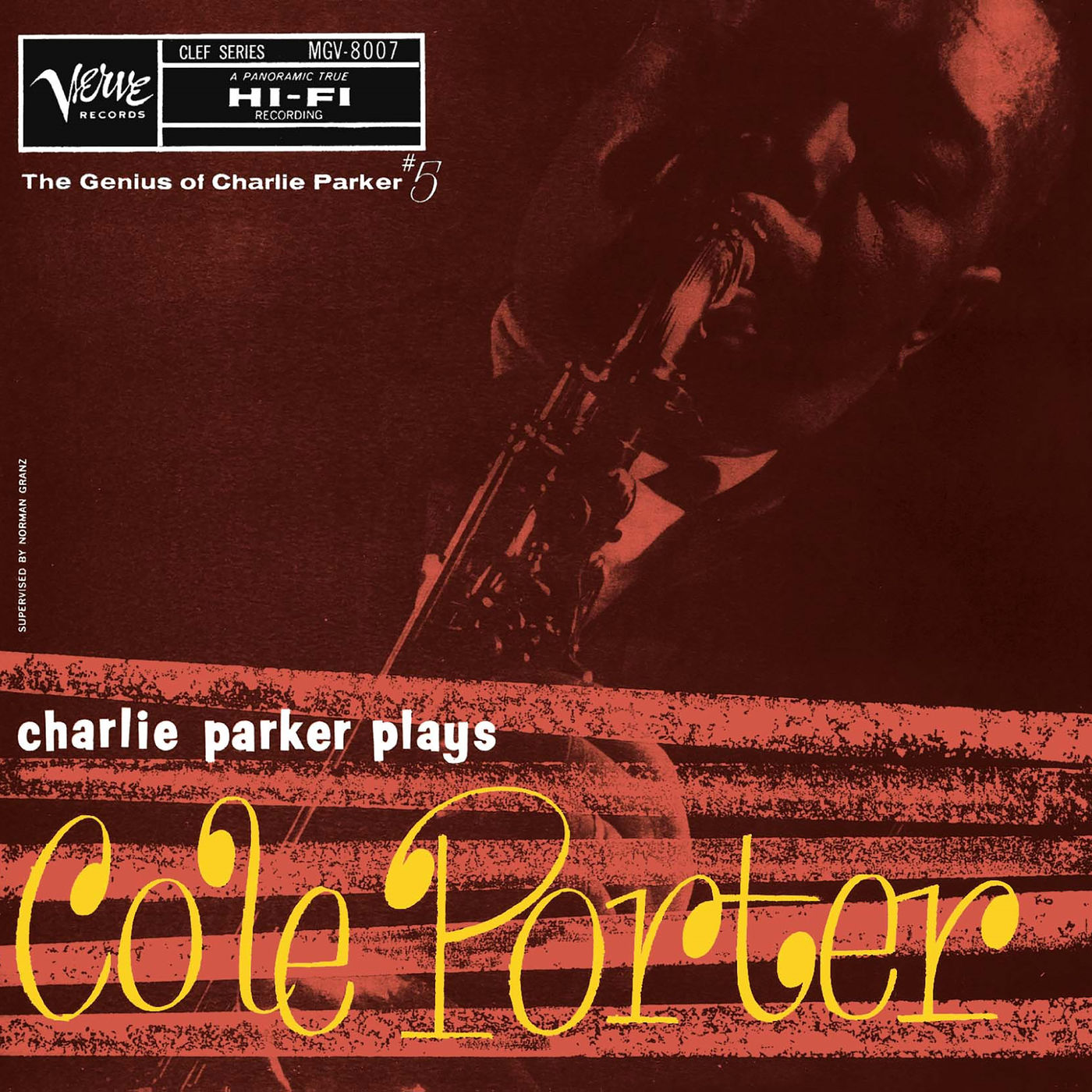 Charlie Parker – Charlie Parker Plays Cole Porter： The Genius Of Charlie Parker #5【44.1kHz／16bit】英国区-OppsUpro音乐帝国