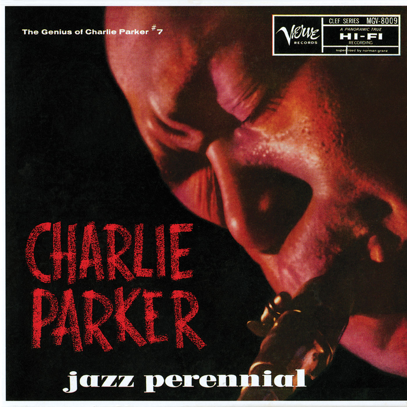 Charlie Parker – Jazz Perennial： The Genius Of Charlie Parker #7【44.1kHz／16bit】英国区-OppsUpro音乐帝国