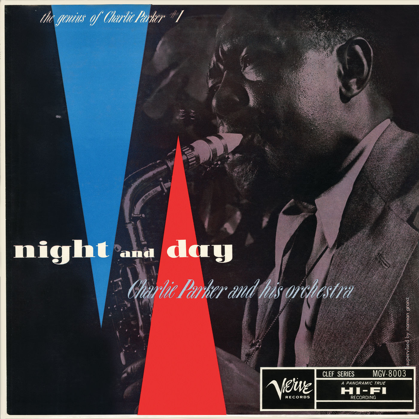 Charlie Parker – Night And Day： The Genius Of Charlie Parker #1【96kHz／24bit】英国区-OppsUpro音乐帝国