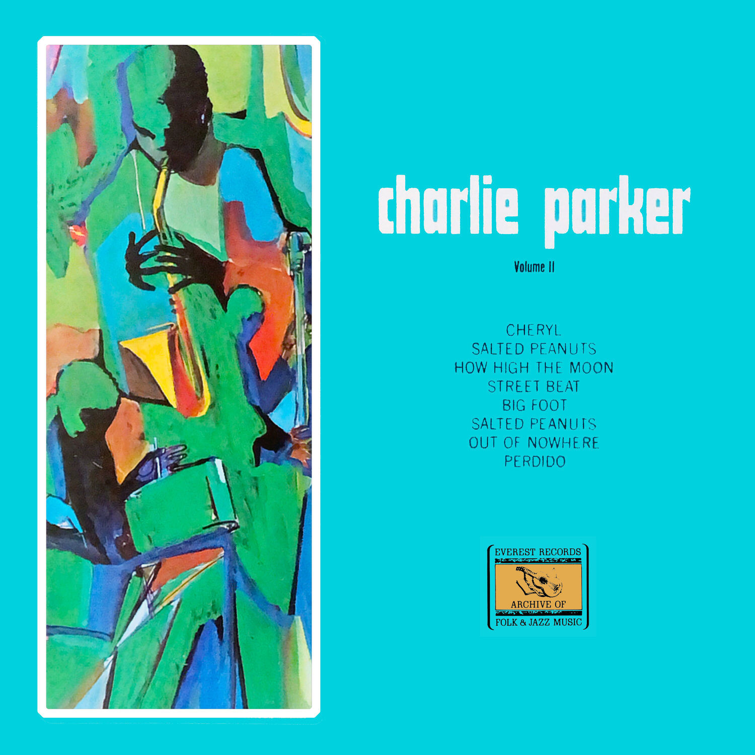 Charlie Parker – Volume II【96kHz／24bit】英国区-OppsUpro音乐帝国