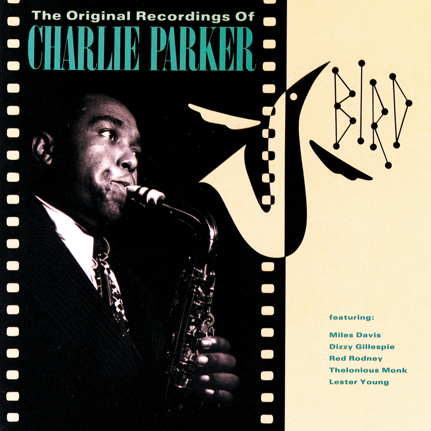 Charlie Parker – Bird： The Original Recordings Of Charlie Parker【44.1kHz／16bit】英国区-OppsUpro音乐帝国