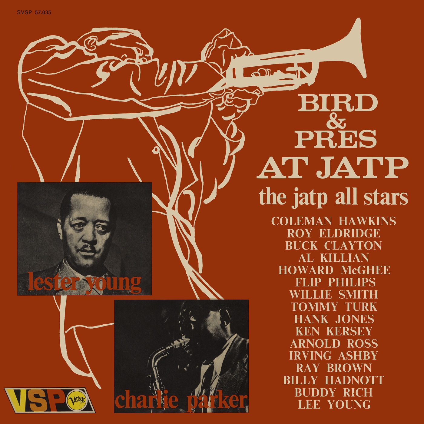 Charlie Parker – Bird ＆ Pres at JAPT (Jazz At The Philharmonic)【44.1kHz／16bit】英国区-OppsUpro音乐帝国