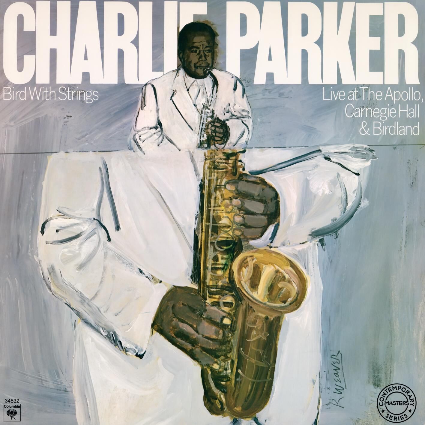 Charlie Parker – Bird With Strings： Live At The Apollo, Carnegie Hall ＆ Birdland【192kHz／24bit】英国区-OppsUpro音乐帝国