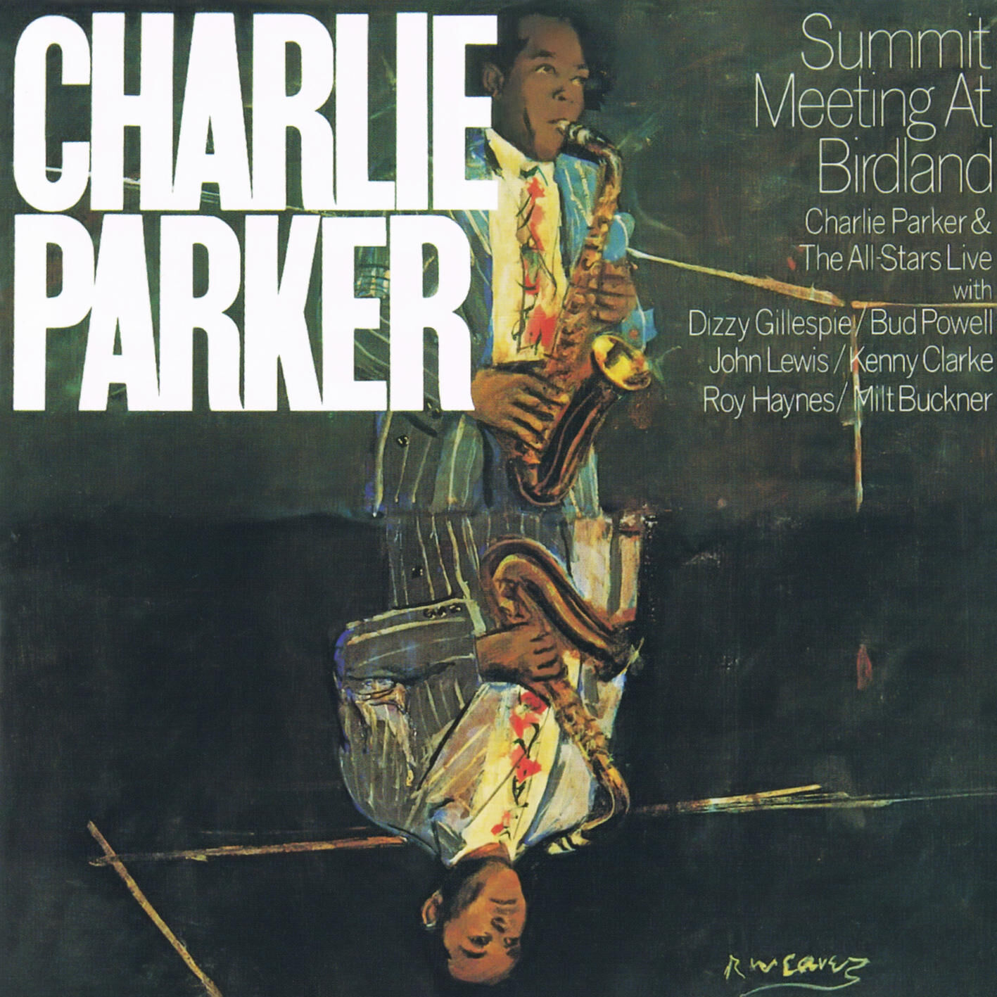 Charlie Parker – Summit Meeting at Birdland (Live)【44.1kHz／16bit】英国区-OppsUpro音乐帝国