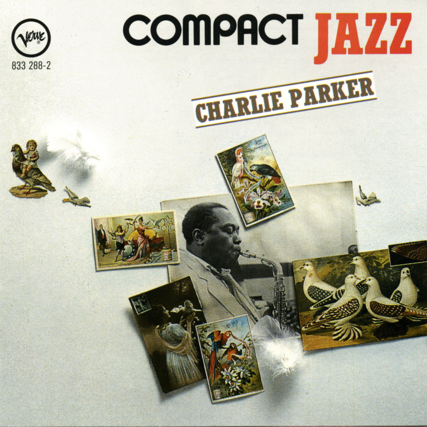 Charlie Parker – Compact Jazz【44.1kHz／16bit】英国区-OppsUpro音乐帝国