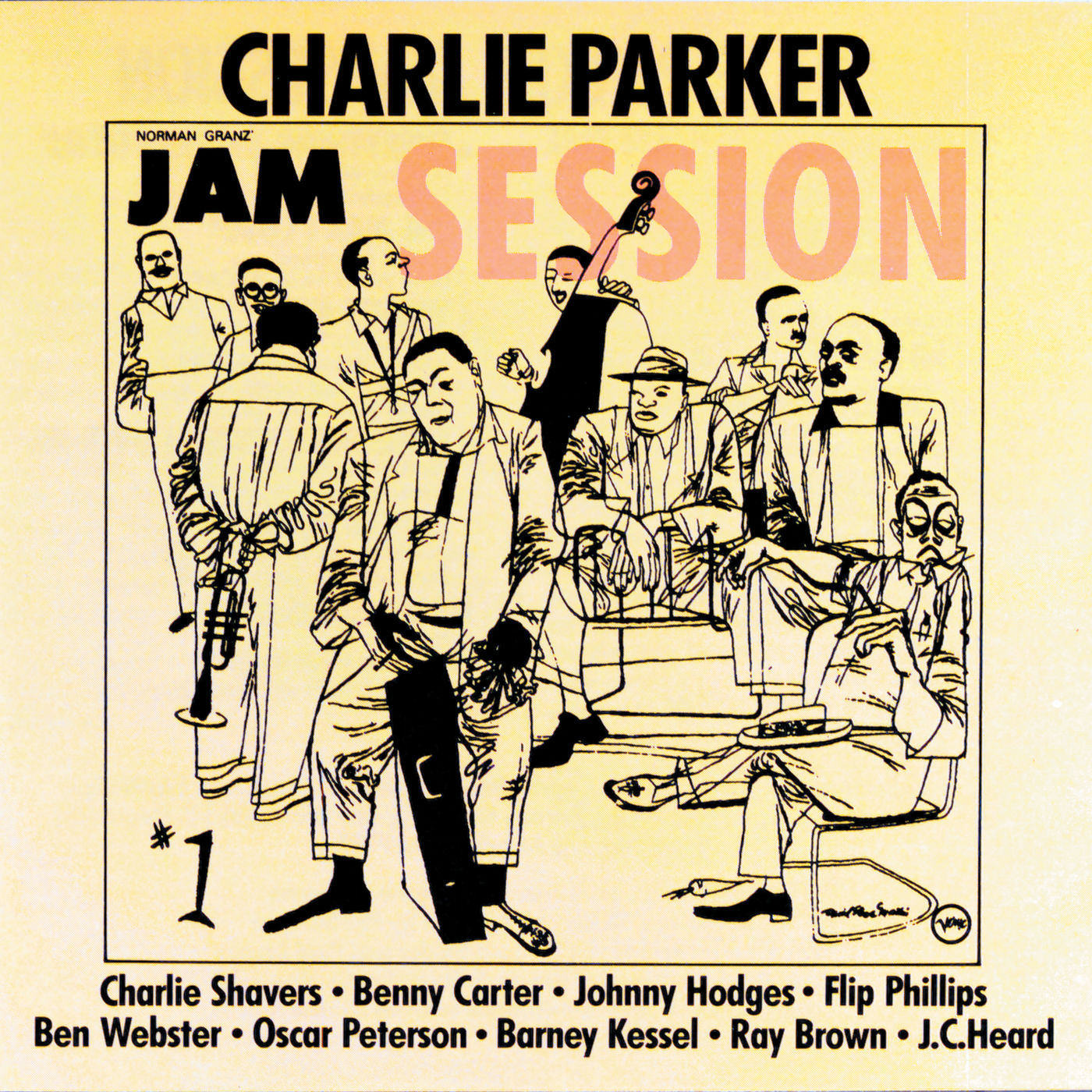 Charlie Parker – Charlie Parker Jam Session【44.1kHz／16bit】英国区-OppsUpro音乐帝国