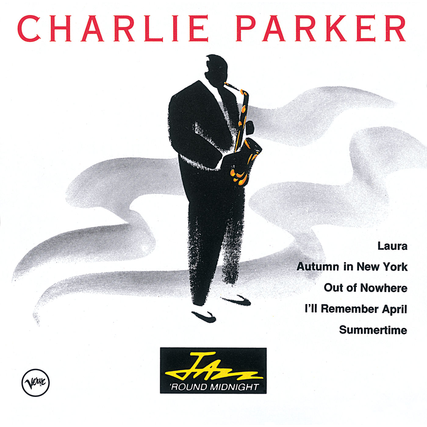 Charlie Parker – Jazz ＇Round Midnight【44.1kHz／16bit】英国区-OppsUpro音乐帝国