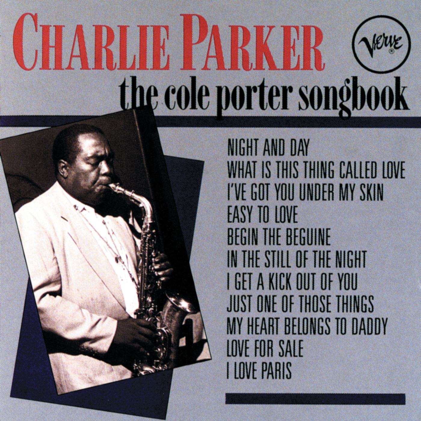 Charlie Parker – The Cole Porter Songbook【44.1kHz／16bit】英国区-OppsUpro音乐帝国