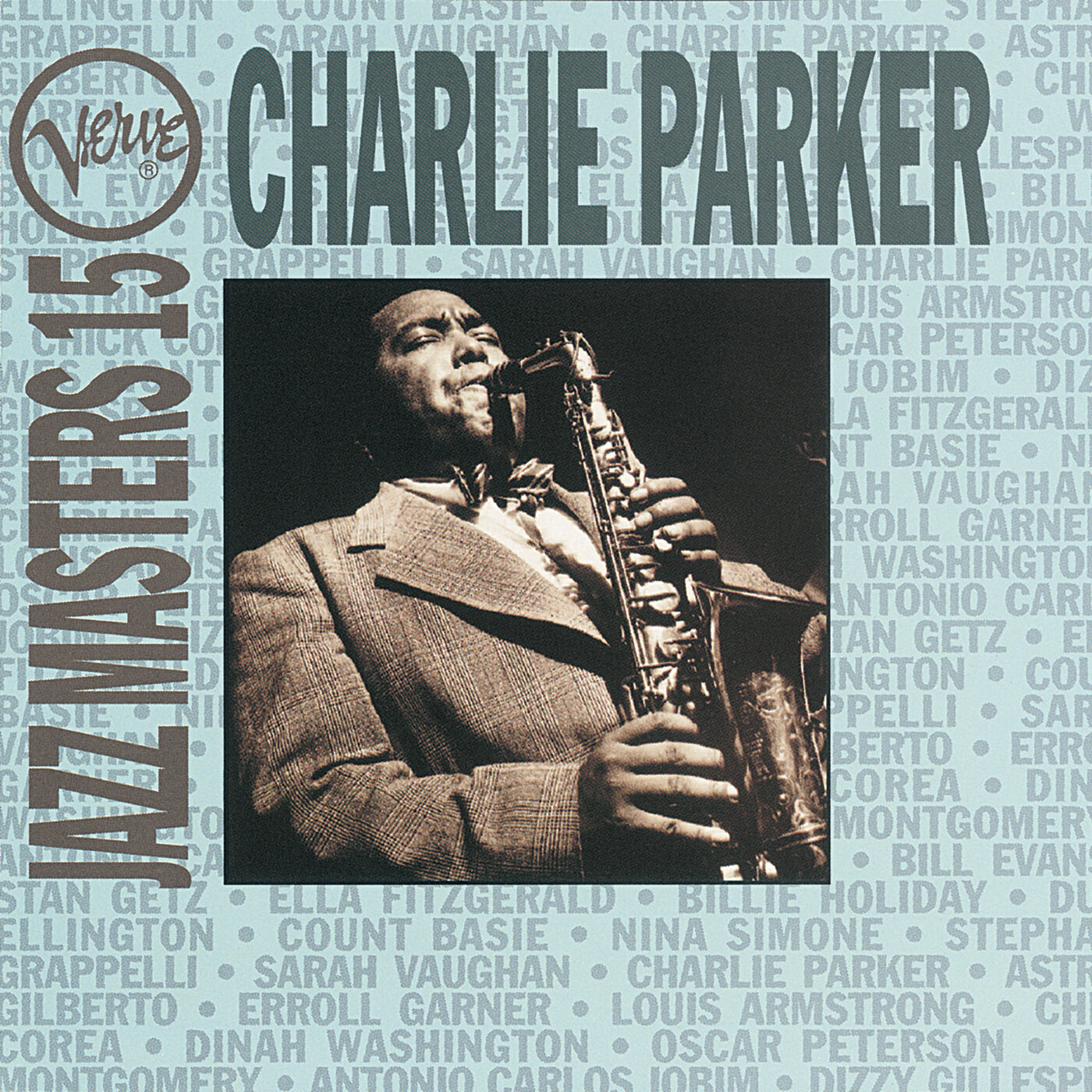 Charlie Parker – Verve Jazz Masters 15： Charlie Parker【44.1kHz／16bit】英国区-OppsUpro音乐帝国