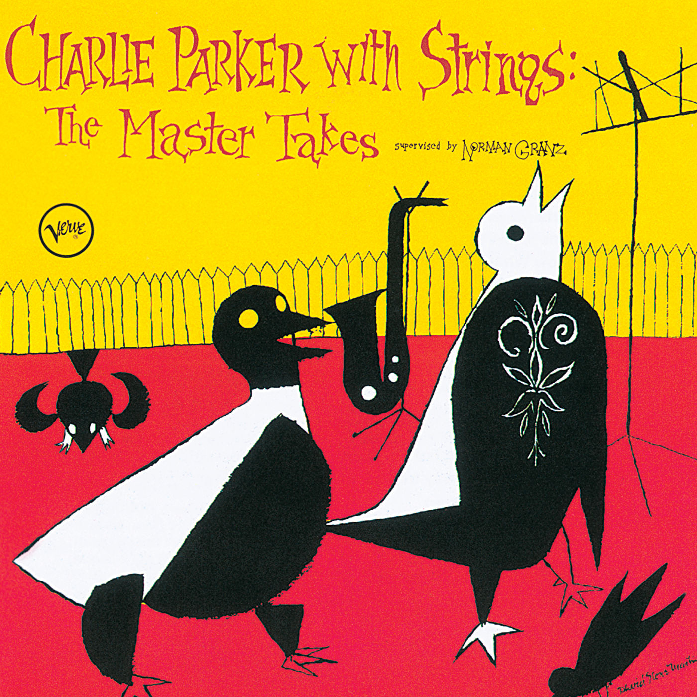 Charlie Parker – Charlie Parker With Strings： Complete Master Takes【44.1kHz／16bit】英国区-OppsUpro音乐帝国