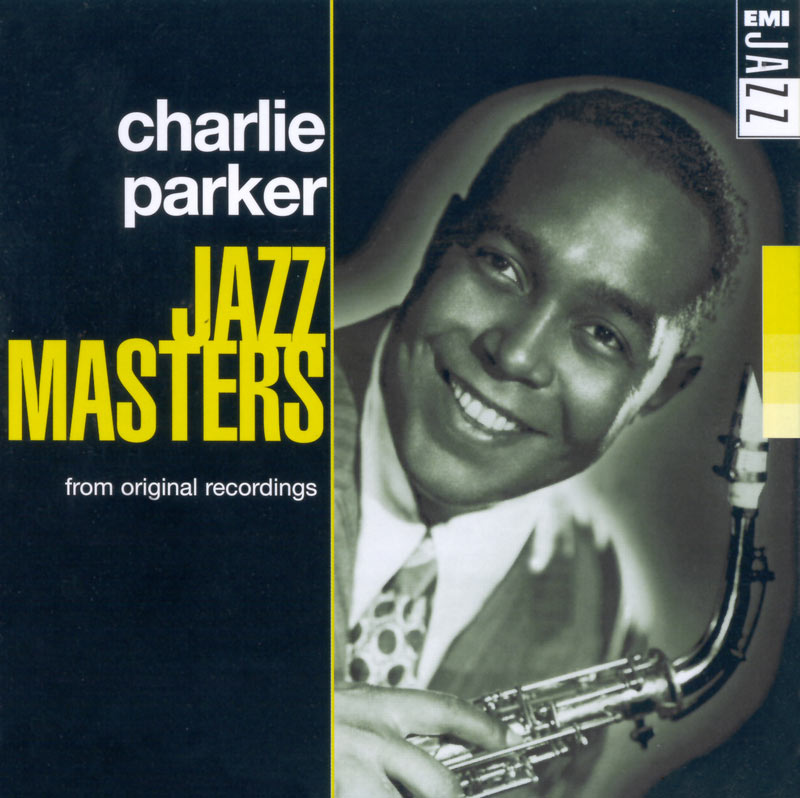 Charlie Parker – Jazz Masters【44.1kHz／16bit】英国区-OppsUpro音乐帝国